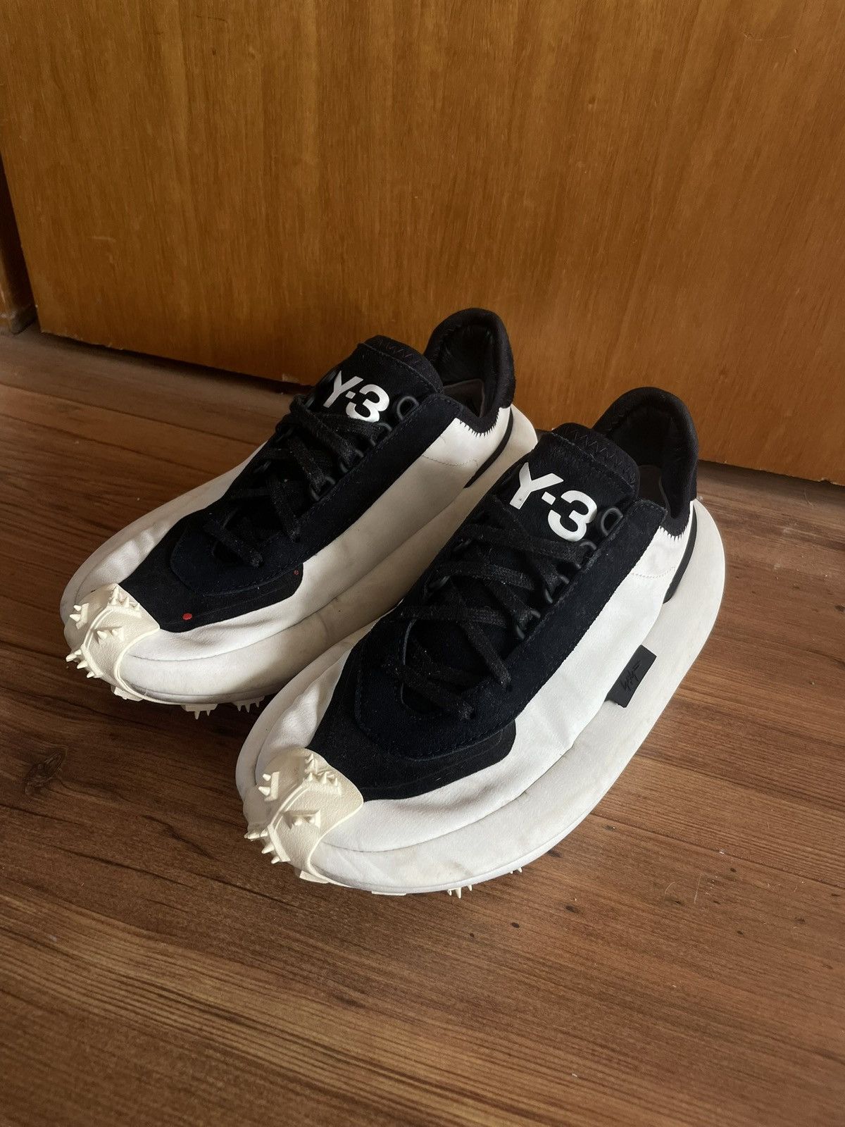 y3 Y-3 (adidas × YOHJI YAMAMOTO) SUPER ZIP Sneakers US8.5 Black