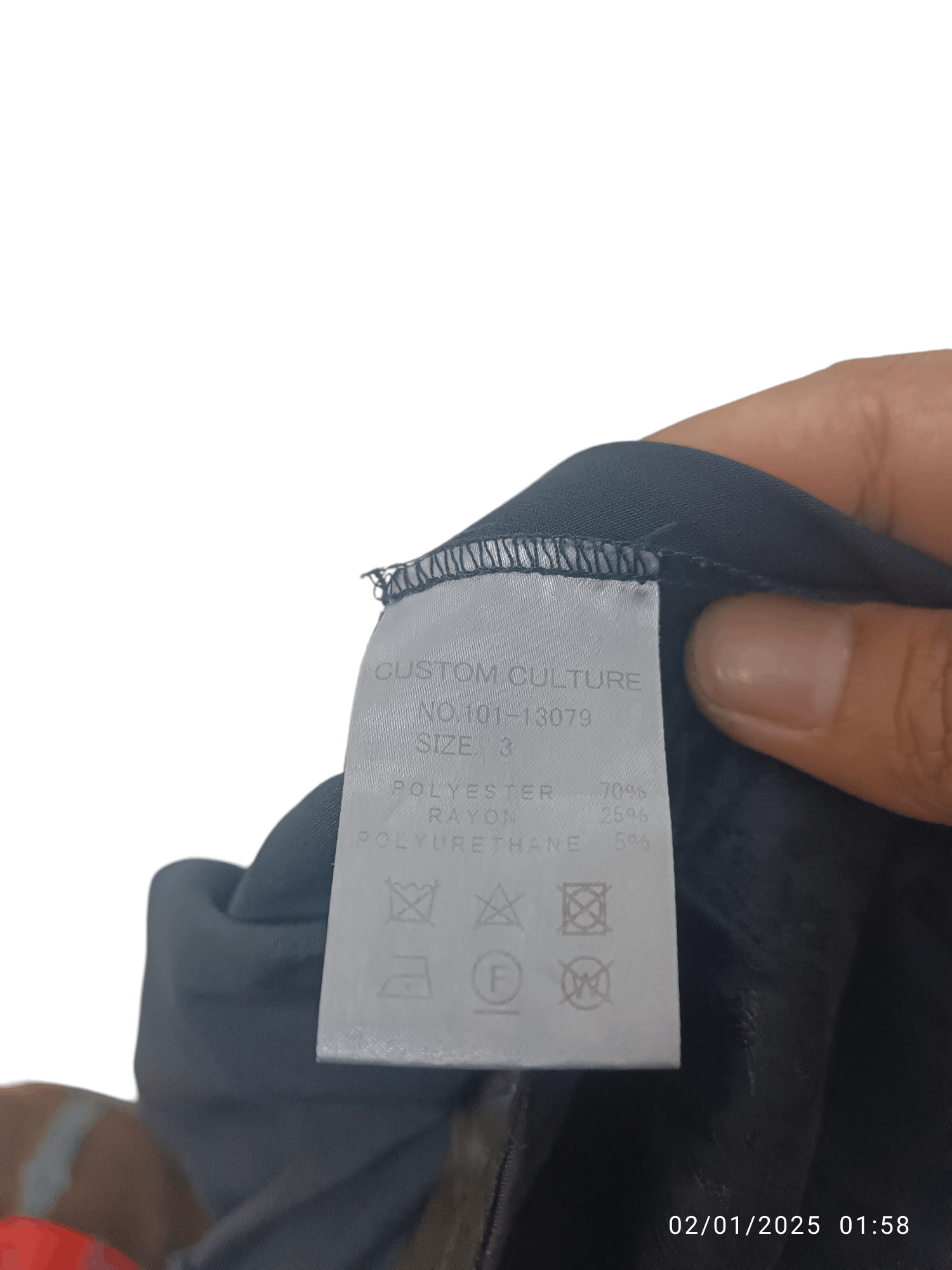 Japanese Brand Custom Culture Japanese brand pants Size US 32 / EU 48 - 4 Thumbnail
