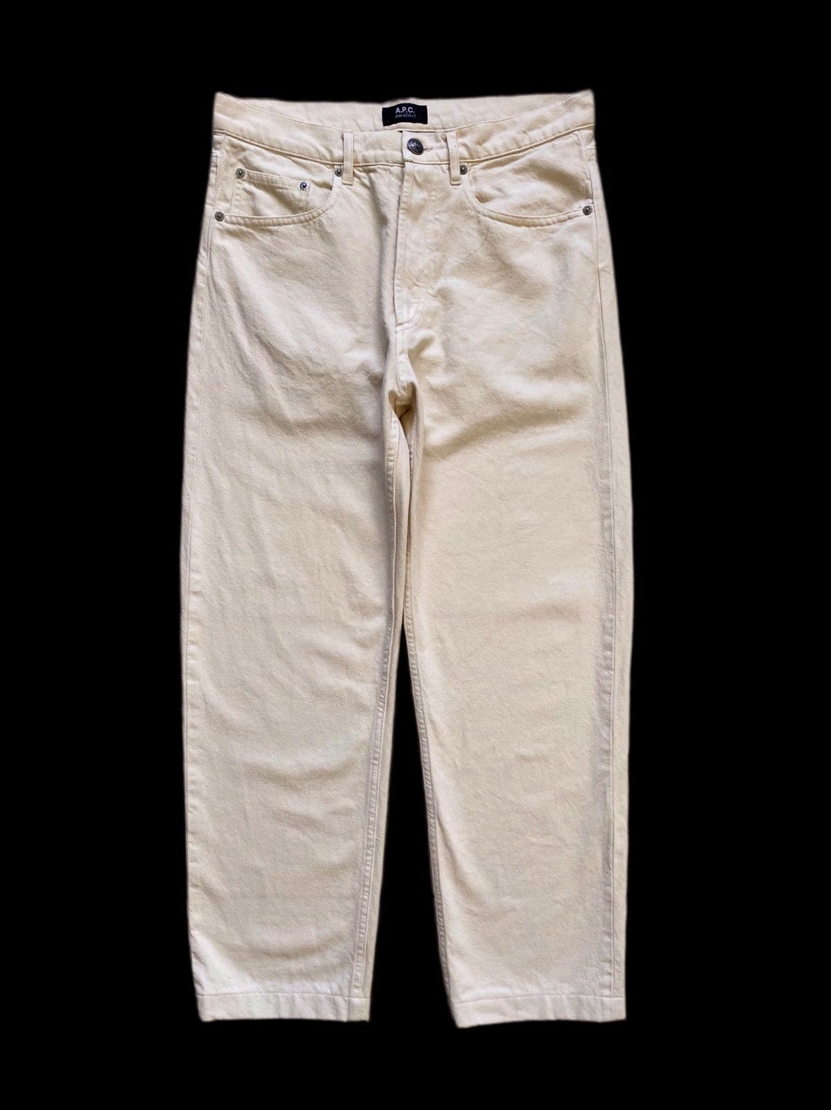 A.P.C. Vintage A.P.C. Jean Achille Cropped Jeans Size US 32 / EU 48 - 1 Thumbnail