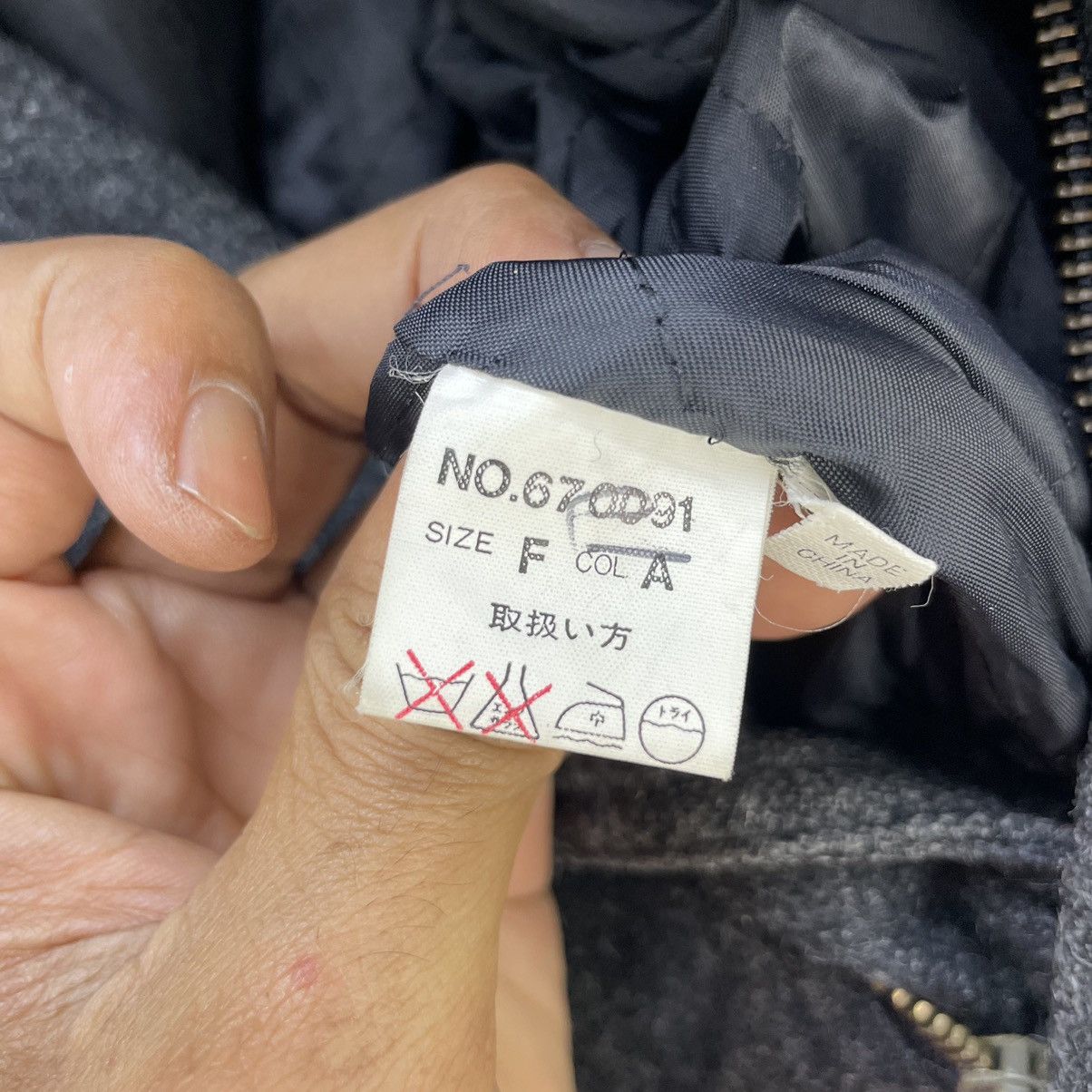 Issey Miyake Vintage Bomber Wool Inspired Issey Miyale Size US M / EU 48-50 / 2 - 8 Thumbnail