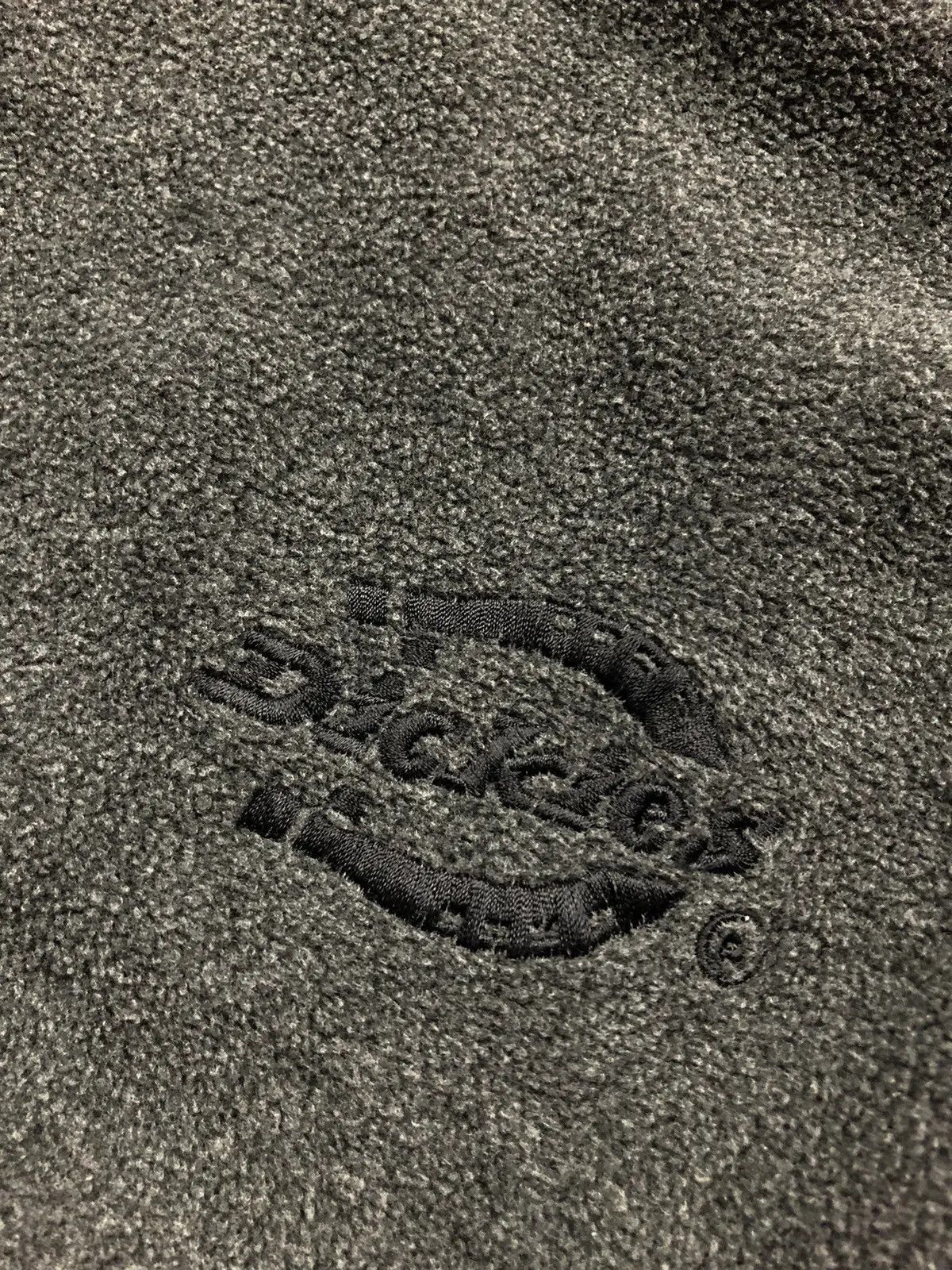 Dickies DICKIES Vintage Fleece Scarf Big Logo Black/Grey Skateboard Size ONE SIZE - 7 Thumbnail