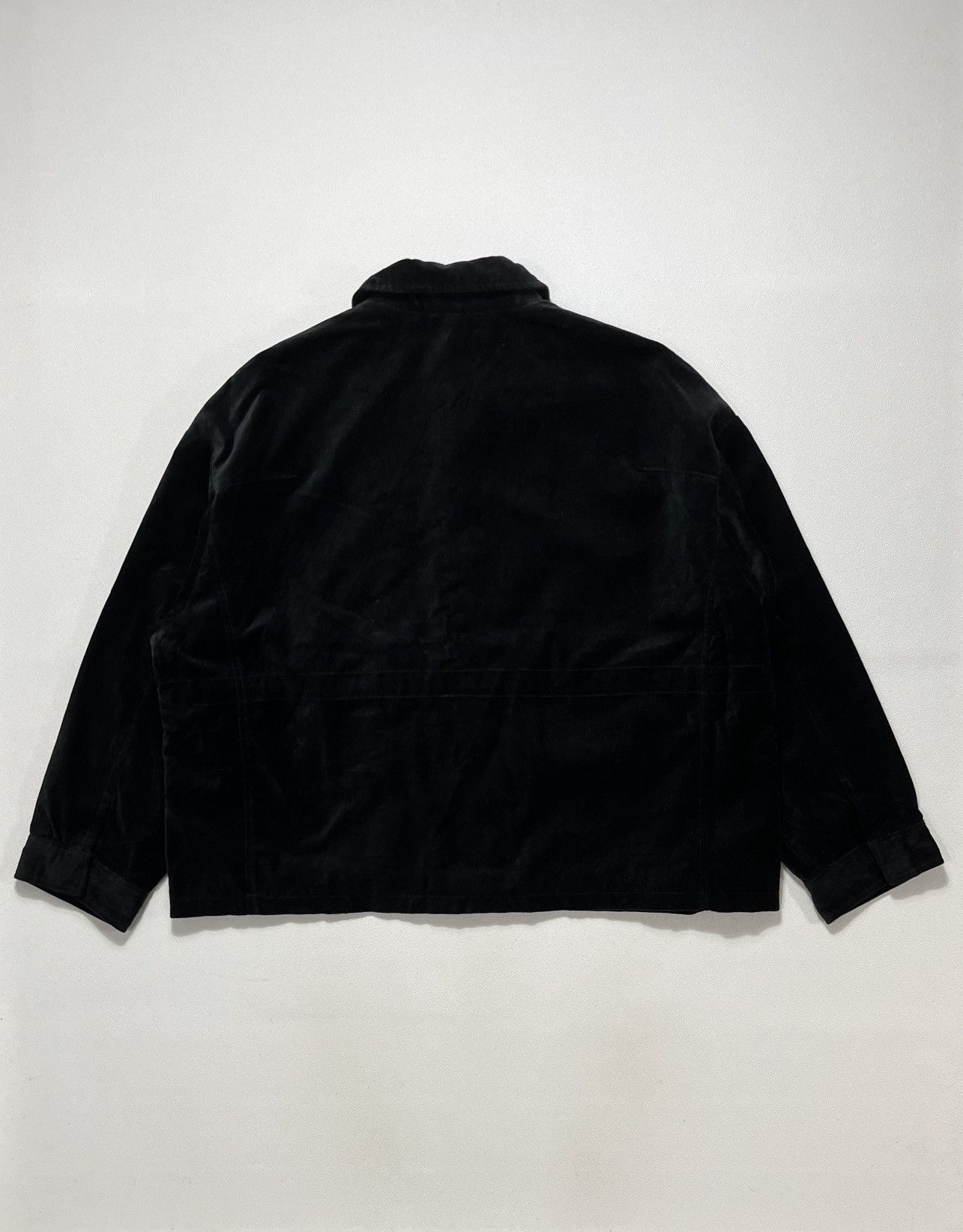 Beams Plus HARE Velvet Military Blouson Black Size US M / EU 48-50 / 2 - 2 Thumbnail