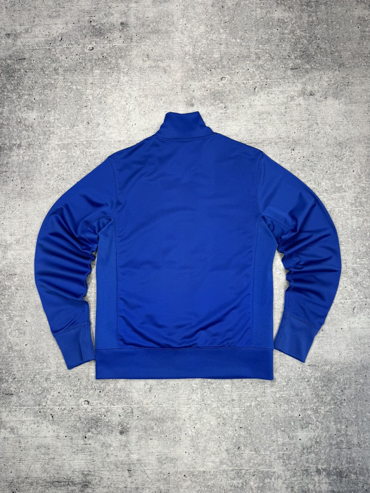 G-Star × Vintage Vintage G-Star Raw Blue Big Logo Y2K Full Zip Sweatshirt Size US M / EU 48-50 / 2 - 11 Thumbnail