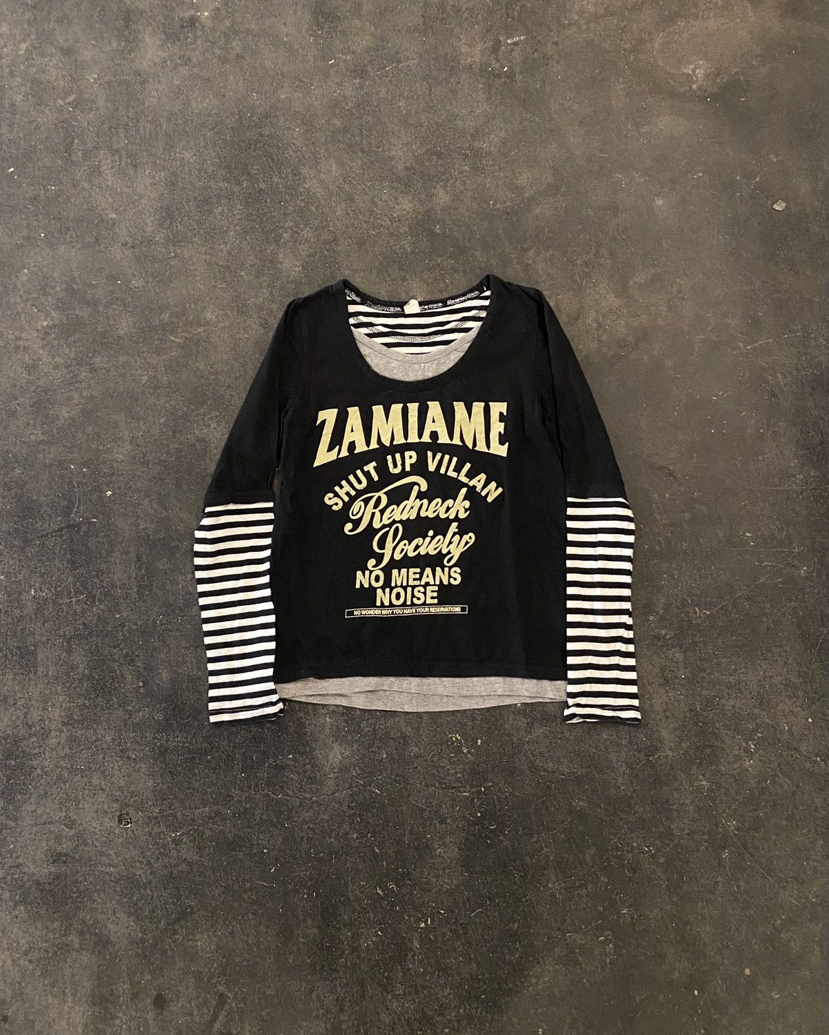 Hysteric Glamour × If Six Was Nine × Japanese Brand Y2k Ravishing Virgin punk skull long sleeve Size US S / EU 44-46 / 1 - 1 Thumbnail