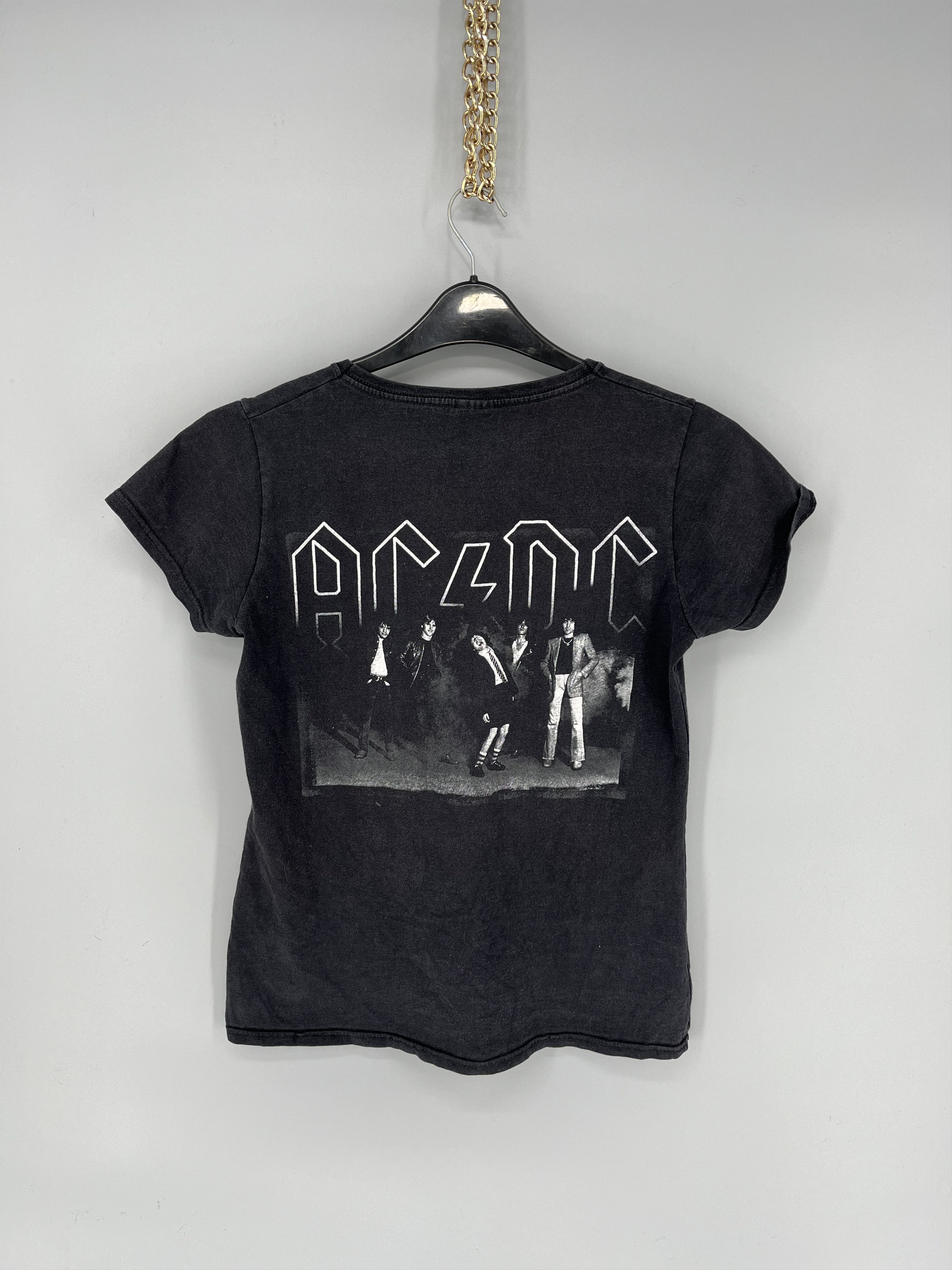 AC/DC Vintage Y2K AC/DC Highway To Hell Womens Tee Size M / US 6-8 / IT 42-44 - 9 Thumbnail