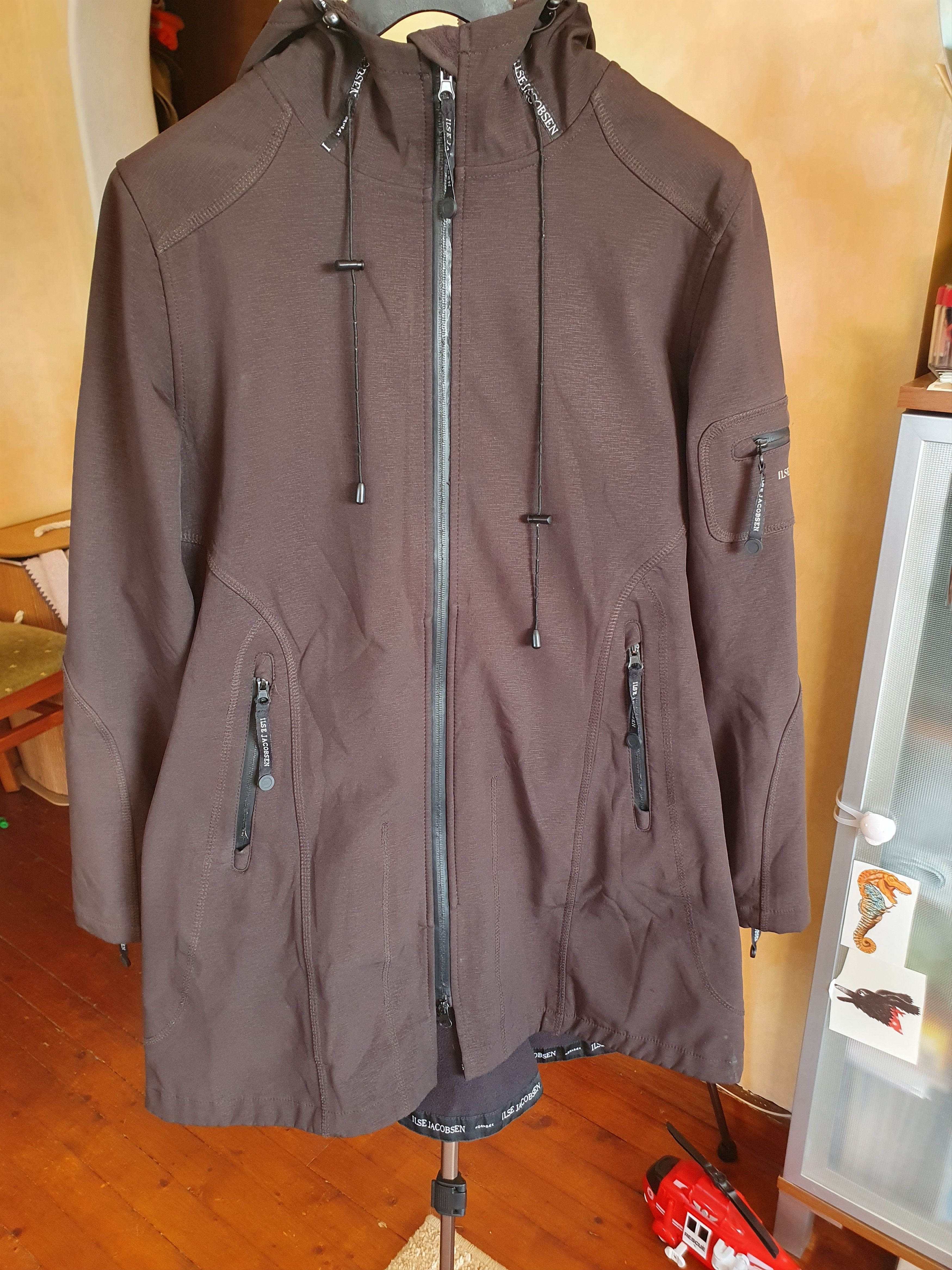 Ilse Jacobsen Ilse Jacobsen Hornbaek Raincoat Fleece Lining Jacket sz 42 Size M / US 6-8 / IT 42-44 - 5 Thumbnail