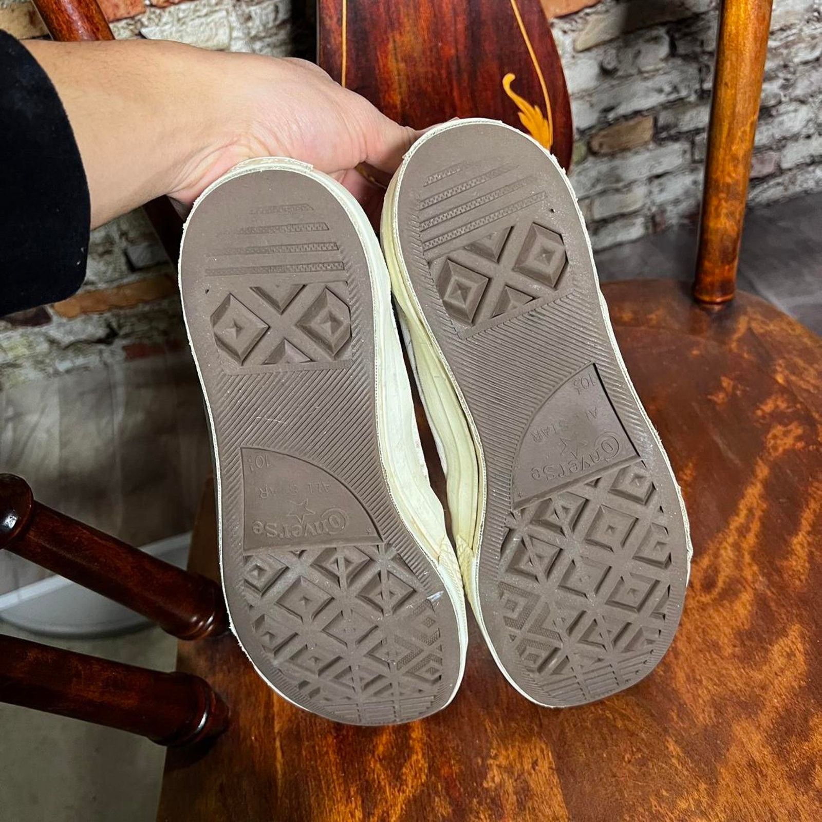 Converse Converse x PLAY Comme des Garçons Chuck 70 Size US 10.5 / EU 43-44 - 7 Thumbnail
