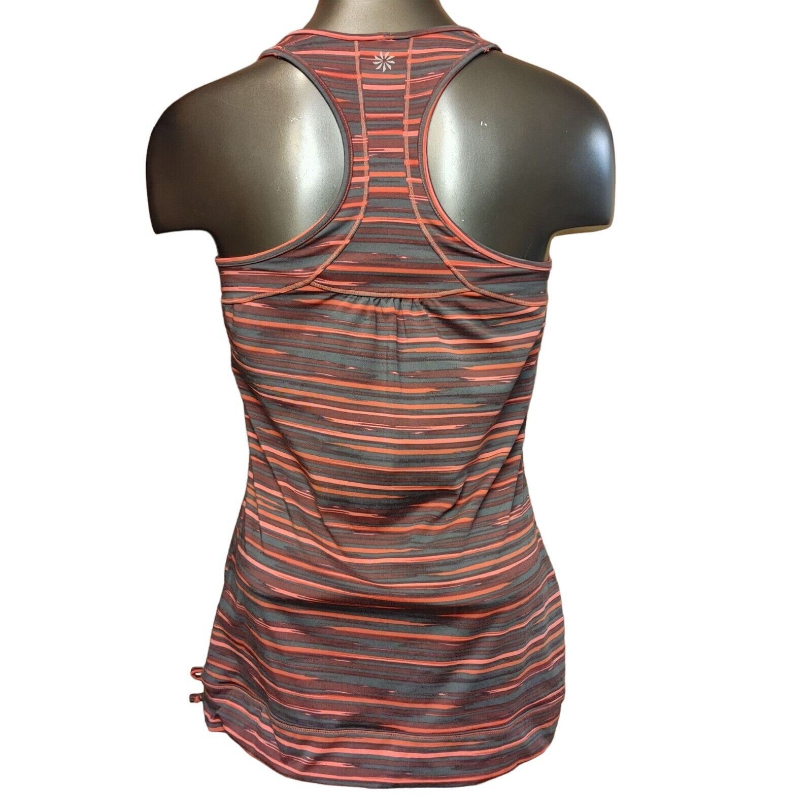 Athleta Athleta Women's Red Activewear Racerback Tank Top Small Size S / US 4 / IT 40 - 2 Thumbnail