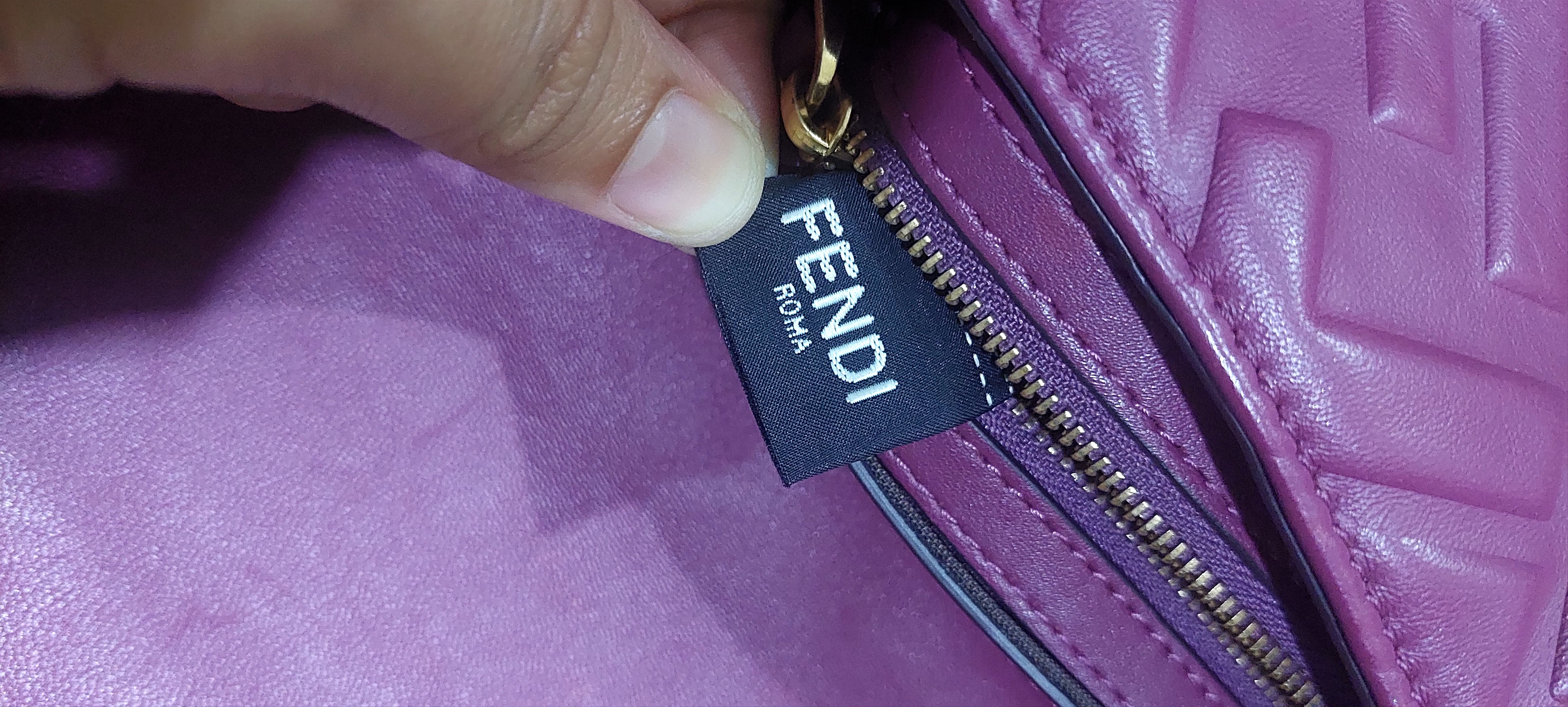 Fendi Fendi Zucca FF Baguette Size ONE SIZE - 8 Thumbnail