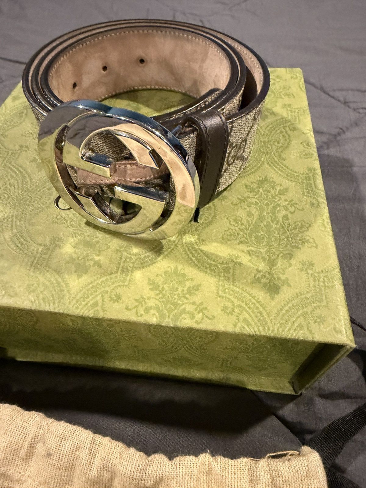Gucci Gucci belt Size 32 - 2 Thumbnail