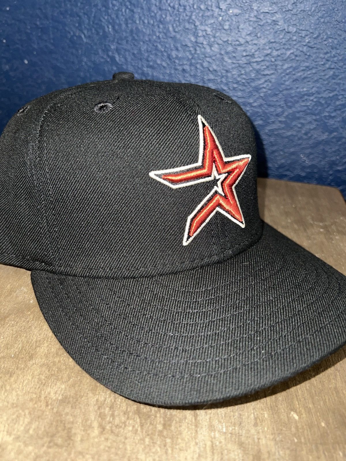 Hat Club × New Era × Vintage Vintage Houston astros fitted size 7 1/4 Size ONE SIZE - 1 Thumbnail