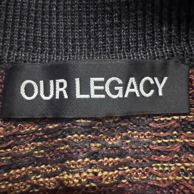 Our Legacy Our Legacy Point Collar Plaid Single Breasted Long Sleeve Size US S / EU 44-46 / 1 - 5 Thumbnail