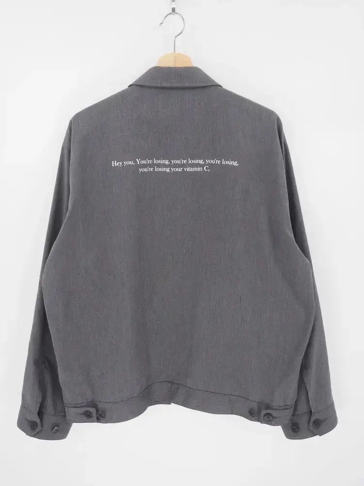 Undercover Sz 5 Undercover 23SS Zip Vitamin C Jacket Size US XXL / EU 58 / 5 - 1 Thumbnail