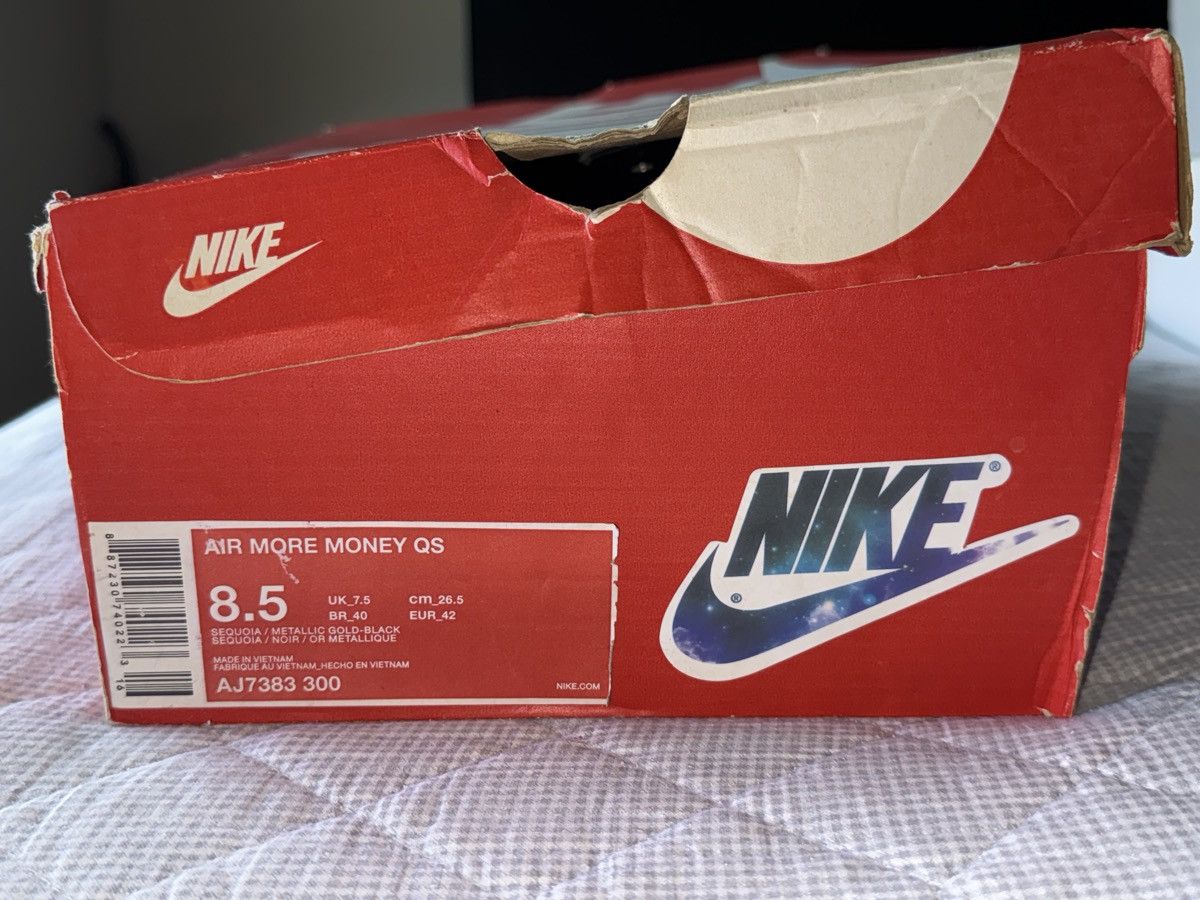 Nike Nike Air More Money ‘ Currency Pack USA ’ Size US 8.5 / EU 41-42 - 8 Thumbnail