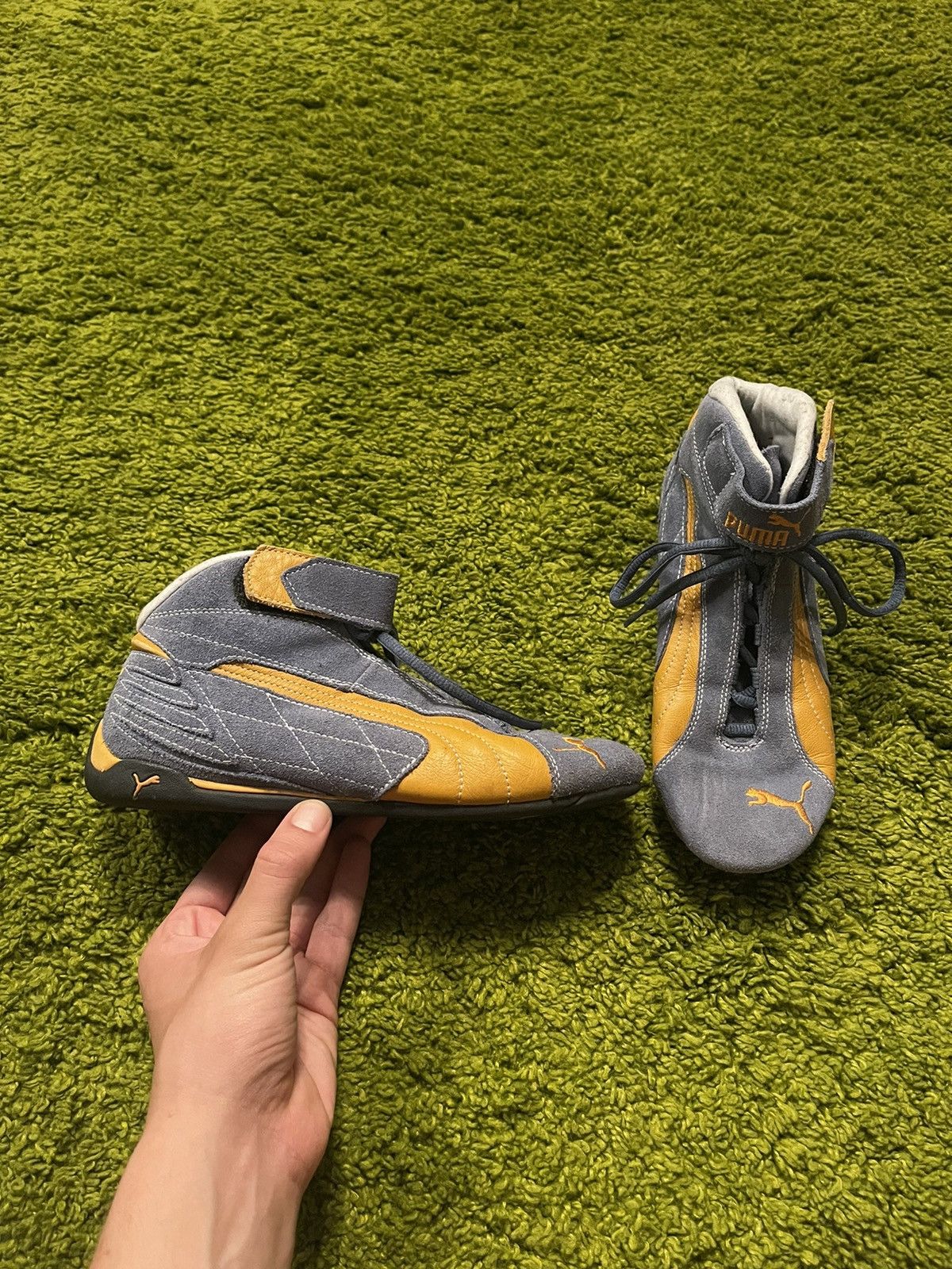 Puma × Vintage Puma Repli Cat 2000s vintage Y2K racing sneakers Size US 7 / IT 37 - 1 Thumbnail