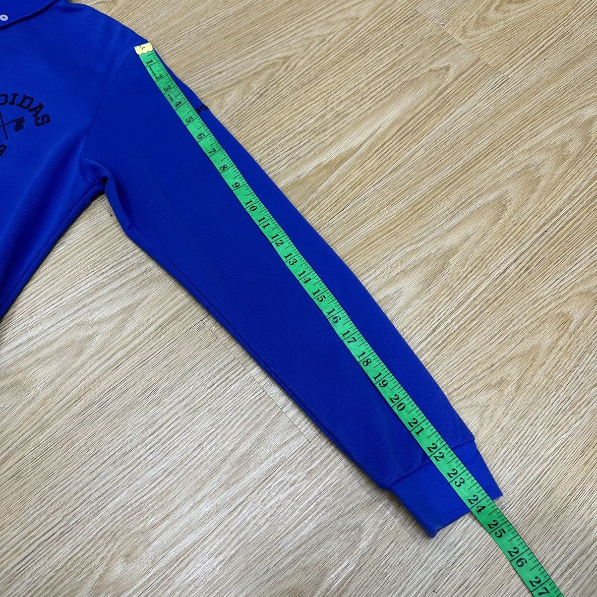 Adidas Adidas Three Stripes Long Sleeve Polo A801 Size US L / EU 52-54 / 3 - 14 Thumbnail