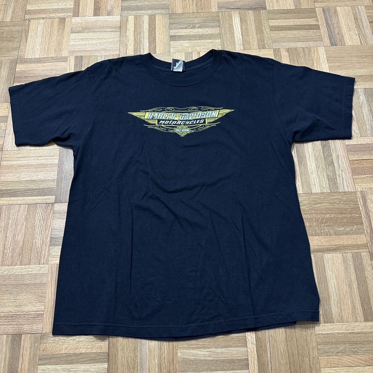 Harley Davidson Vintage Harley Davidson tee Size US XL / EU 56 / 4 - 1 Thumbnail