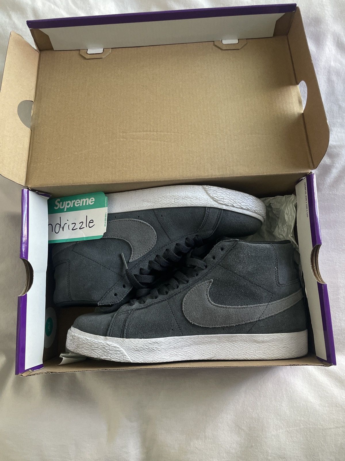 Nike Nike SB Blazer size 8 Size US 8 / EU 41 - 1 Thumbnail