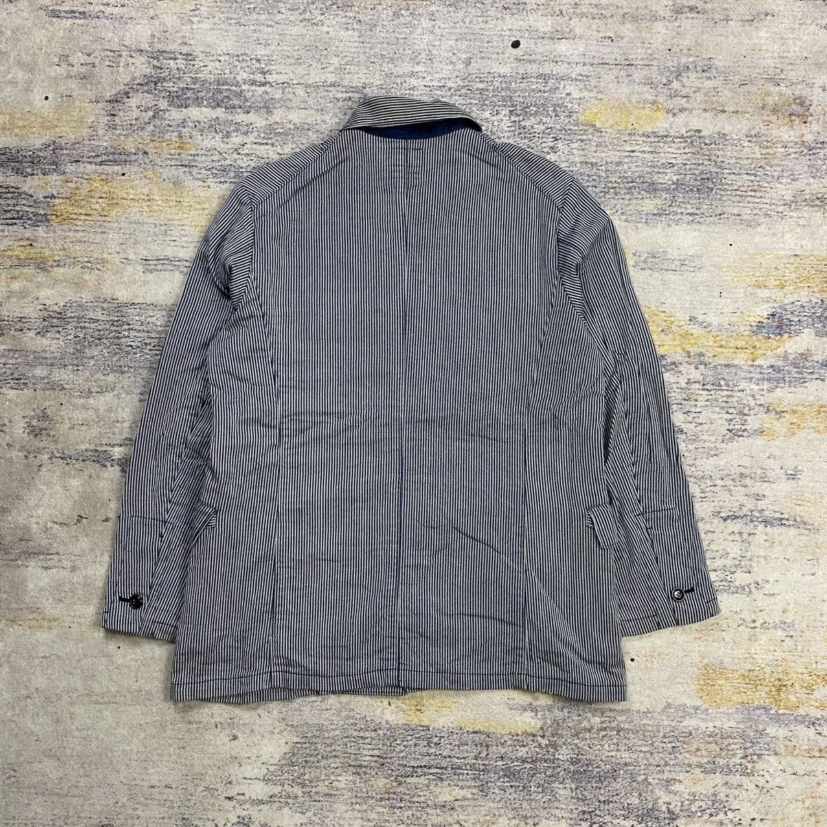 Blue Blue Japan blue blue arigato chore jacket hickory Size US M / EU 48-50 / 2 - 3 Thumbnail