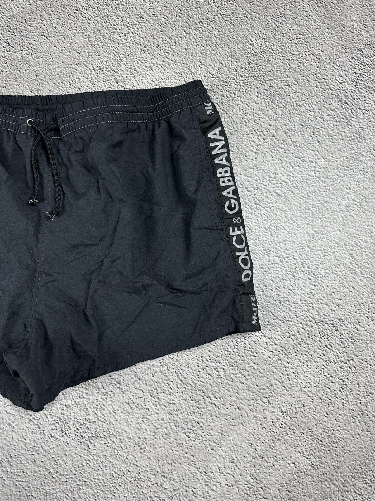 Dolce & Gabbana × Vintage Vintage Dolce & Gabbana Mare Nylon Short Y2K Hype Style Size US 36 / EU 52 - 6 Thumbnail