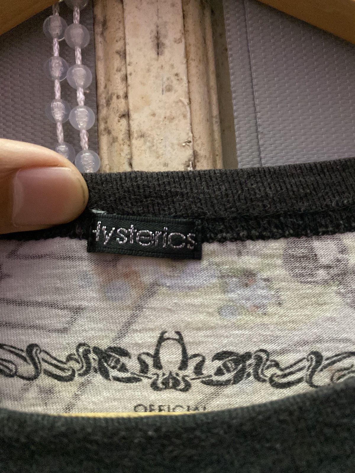 Hysteric Glamour Rare Japanese Brand Hysteric Glamour X Kiss Band Tees Size US XS / EU 42 / 0 - 9 Thumbnail