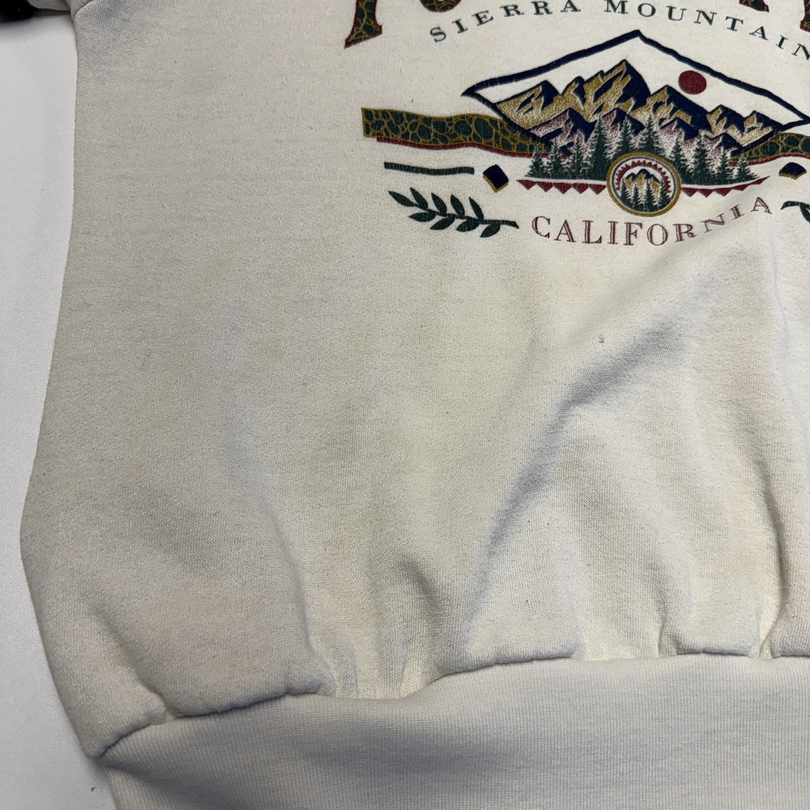 Vintage Vintage Yosemite National Park Hoodie Sweatshirt Large Size US L / EU 52-54 / 3 - 5 Thumbnail