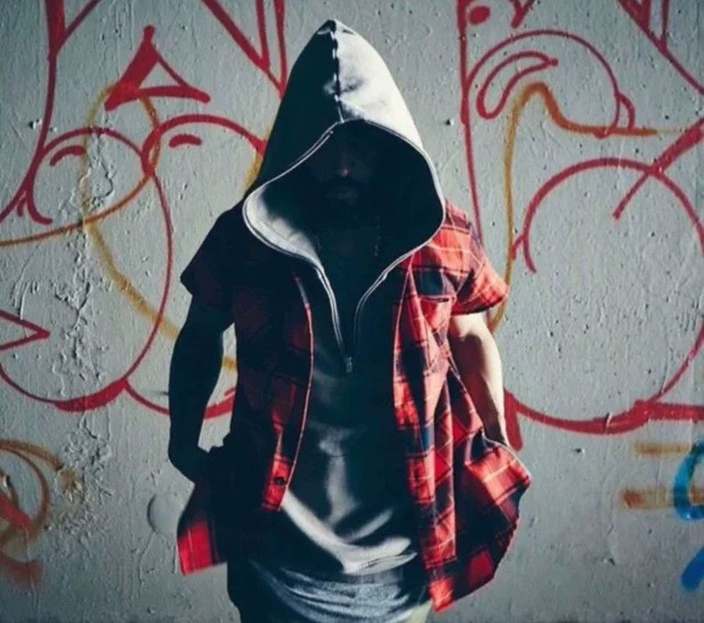 Fear of God Fear of God Black and red side zipper shoulder shirt Size US M / EU 48-50 / 2 - 8 Thumbnail