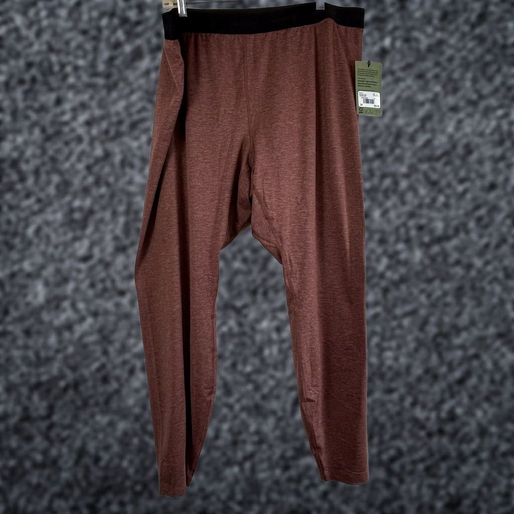 Vintage REI Co-op Womens Midweight Tight Leggings Pants 2XL Canyon Dust Stretch New Size 40" / US 18 - 1 Thumbnail