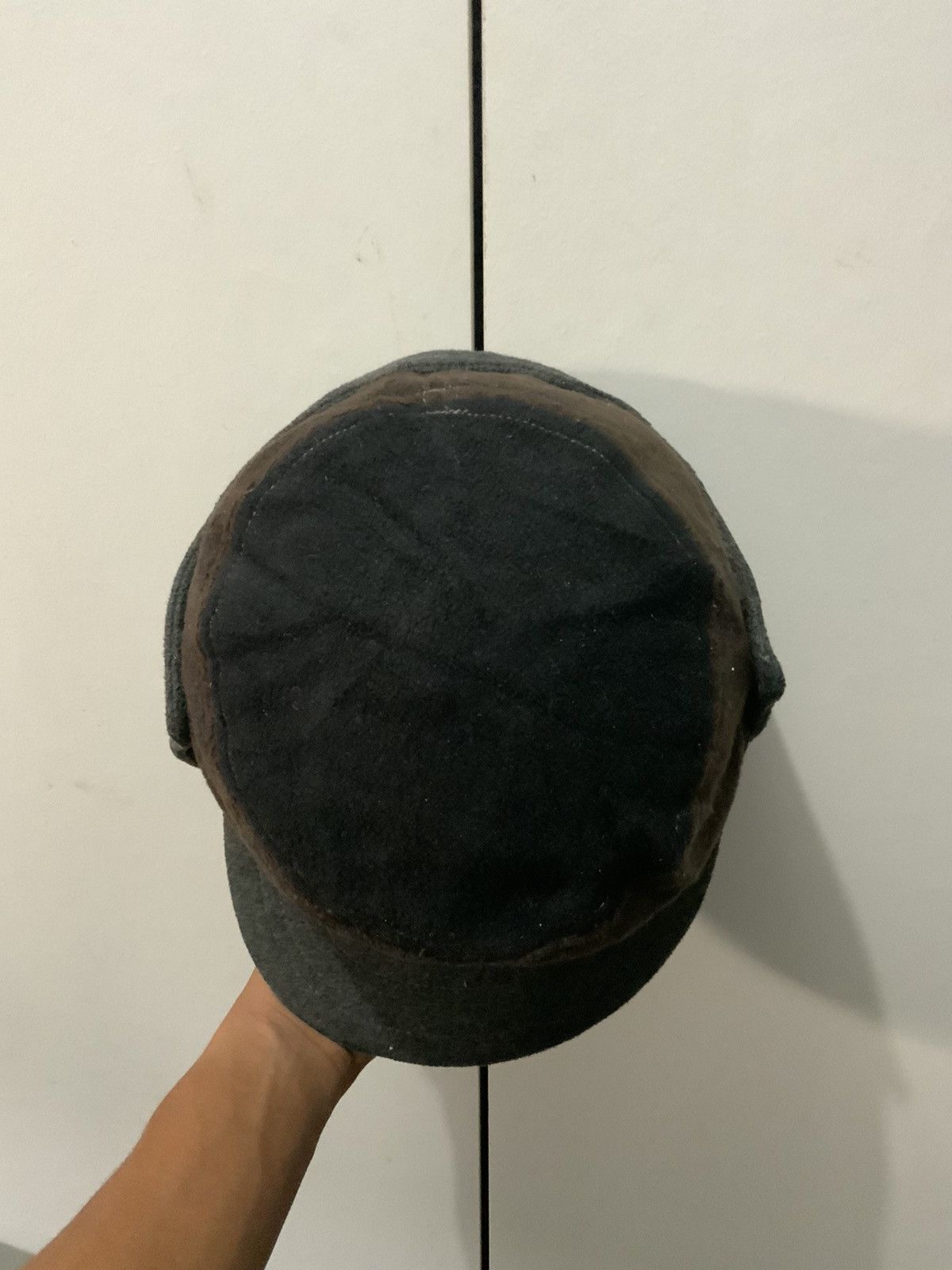 Hat Club Fair Craft Wool Patrol Cap Size ONE SIZE - 9 Thumbnail