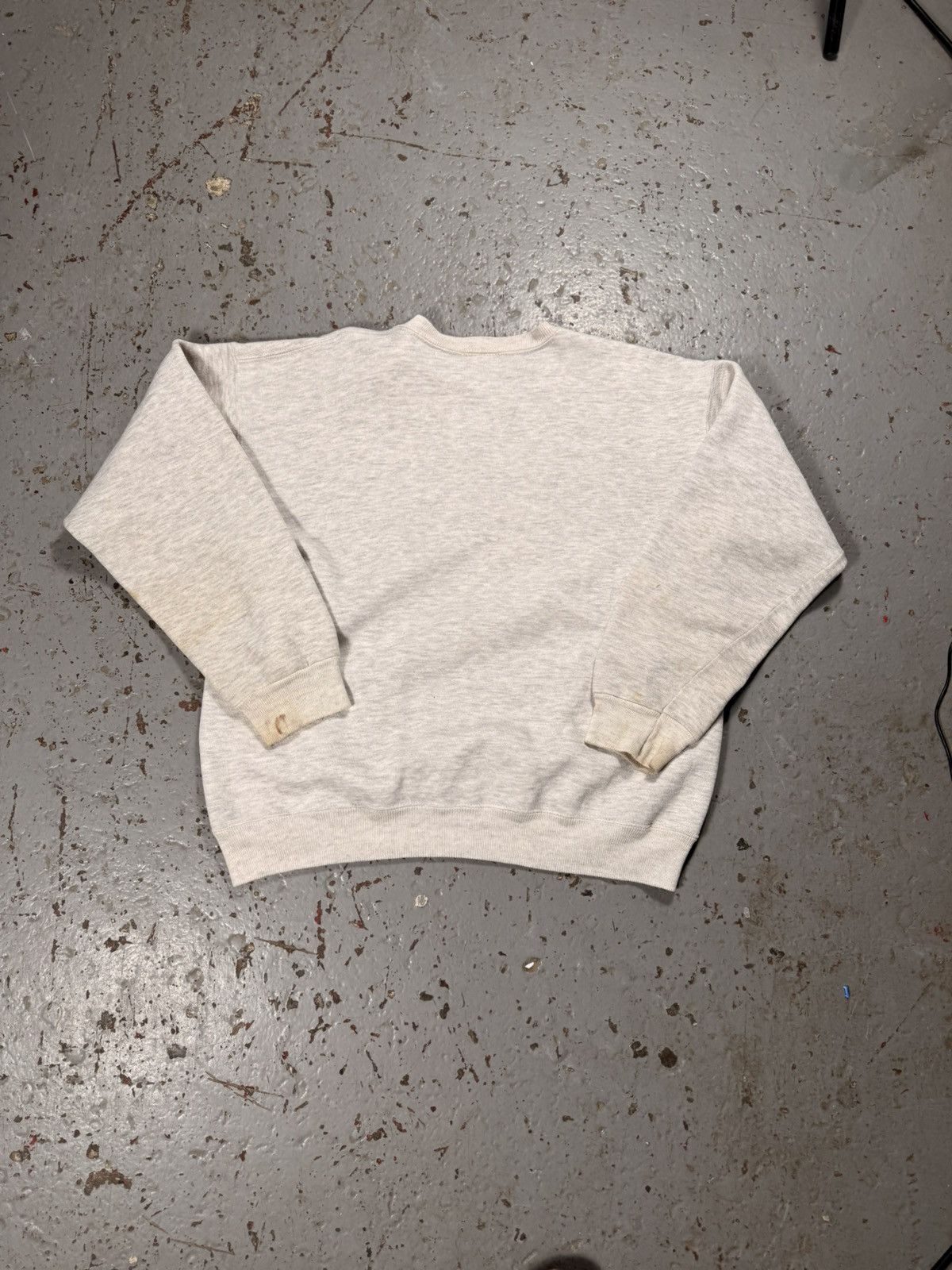 USA Olympics Vintage Distressed USA Olympics Blank Crewneck Sweater Size US L / EU 52-54 / 3 - 11 Thumbnail