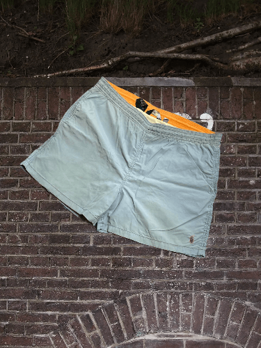 Polo Ralph Lauren × Ralph Lauren × Vintage Vintage Polo Ralp Lauren Swim Shorts Size US 36 / EU 52 - 1 Thumbnail