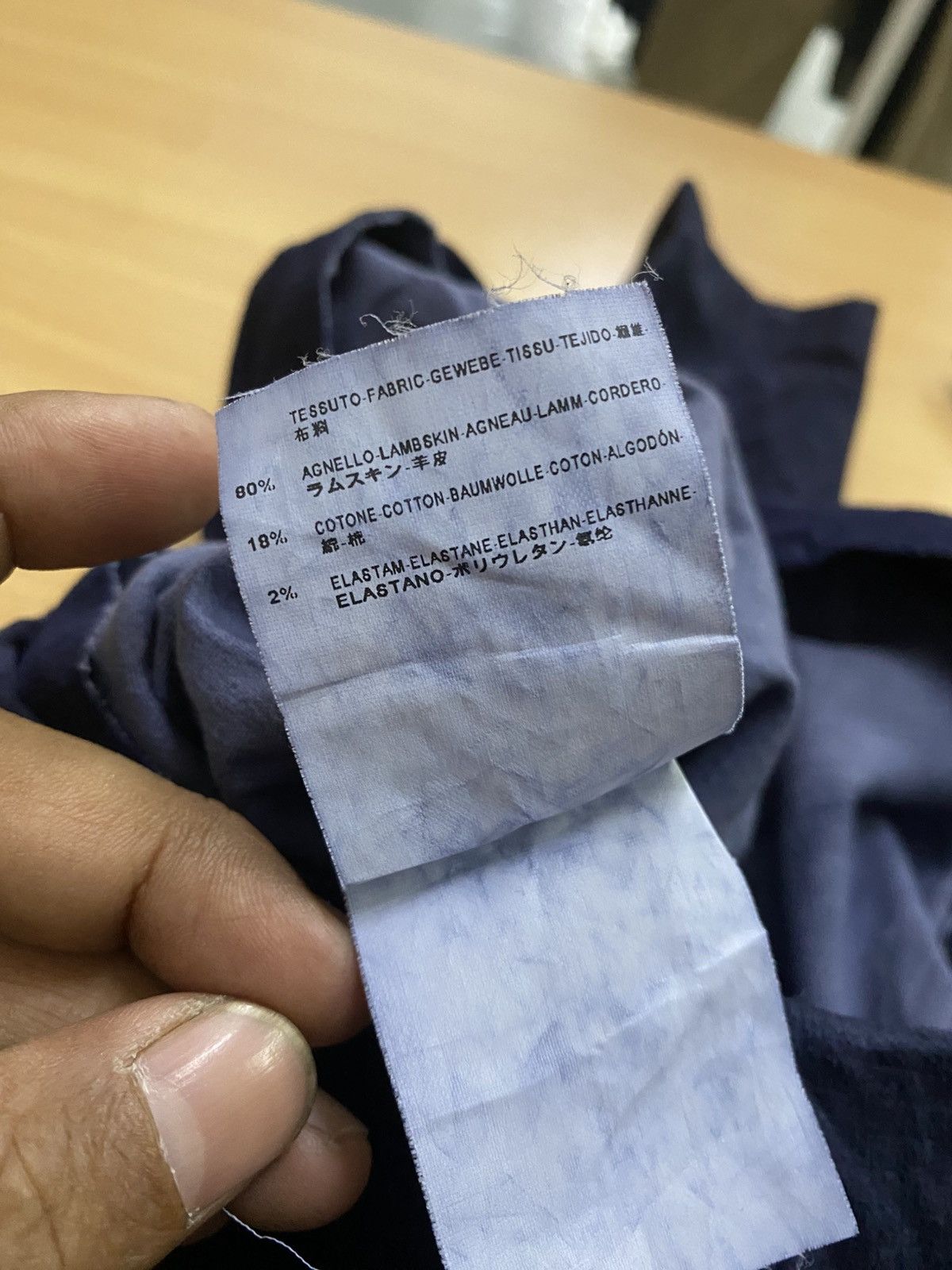 Balenciaga BALENCIAGA LEATHER LAMBSKIN PANTS-MADE IN FRANCE Size 28" / US 6 / IT 42 - 12 Thumbnail