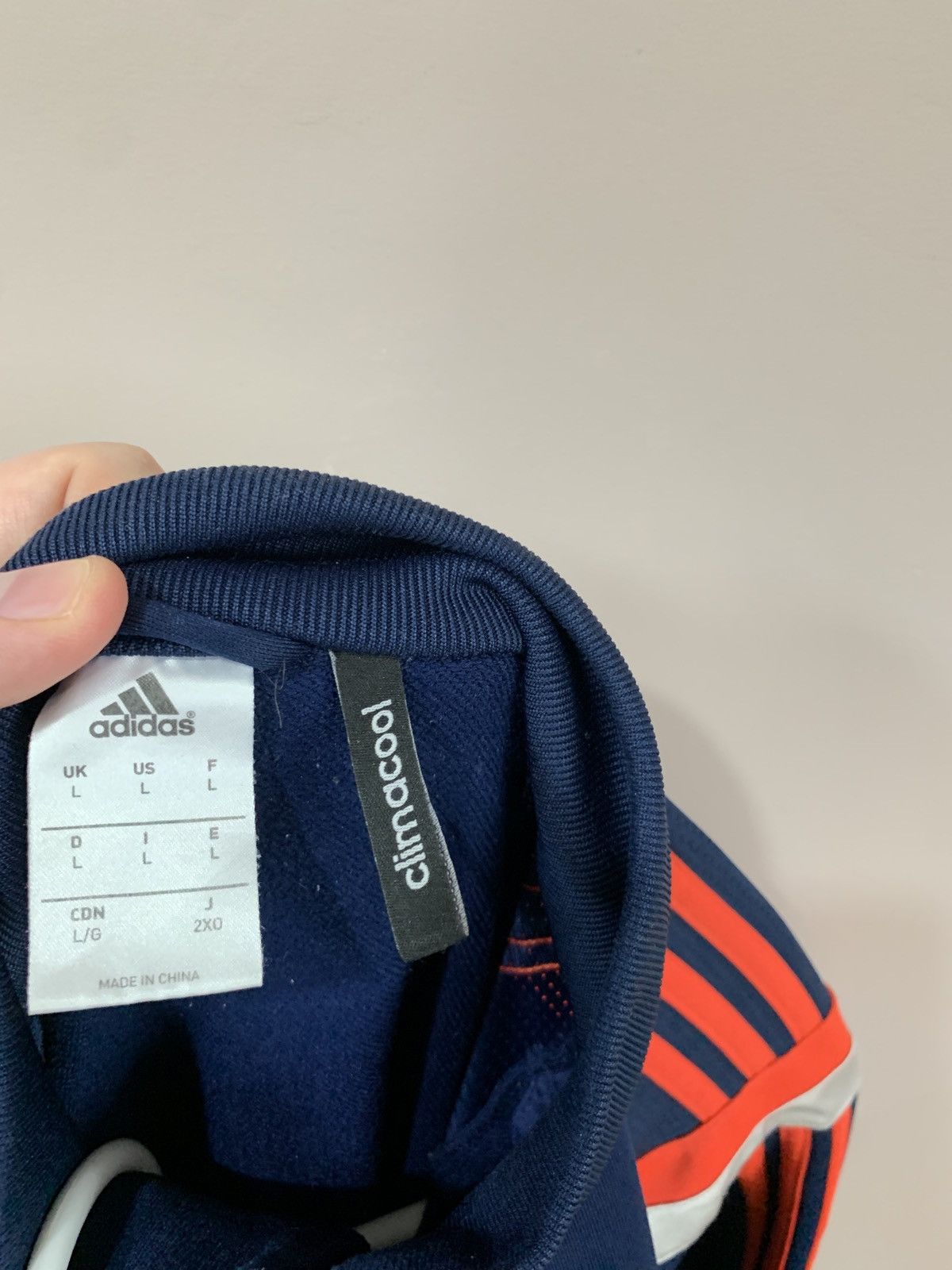 Adidas Scotland 2014 Football Sweatshirt Adidas Soccer Size L Size US L / EU 52-54 / 3 - 15 Thumbnail