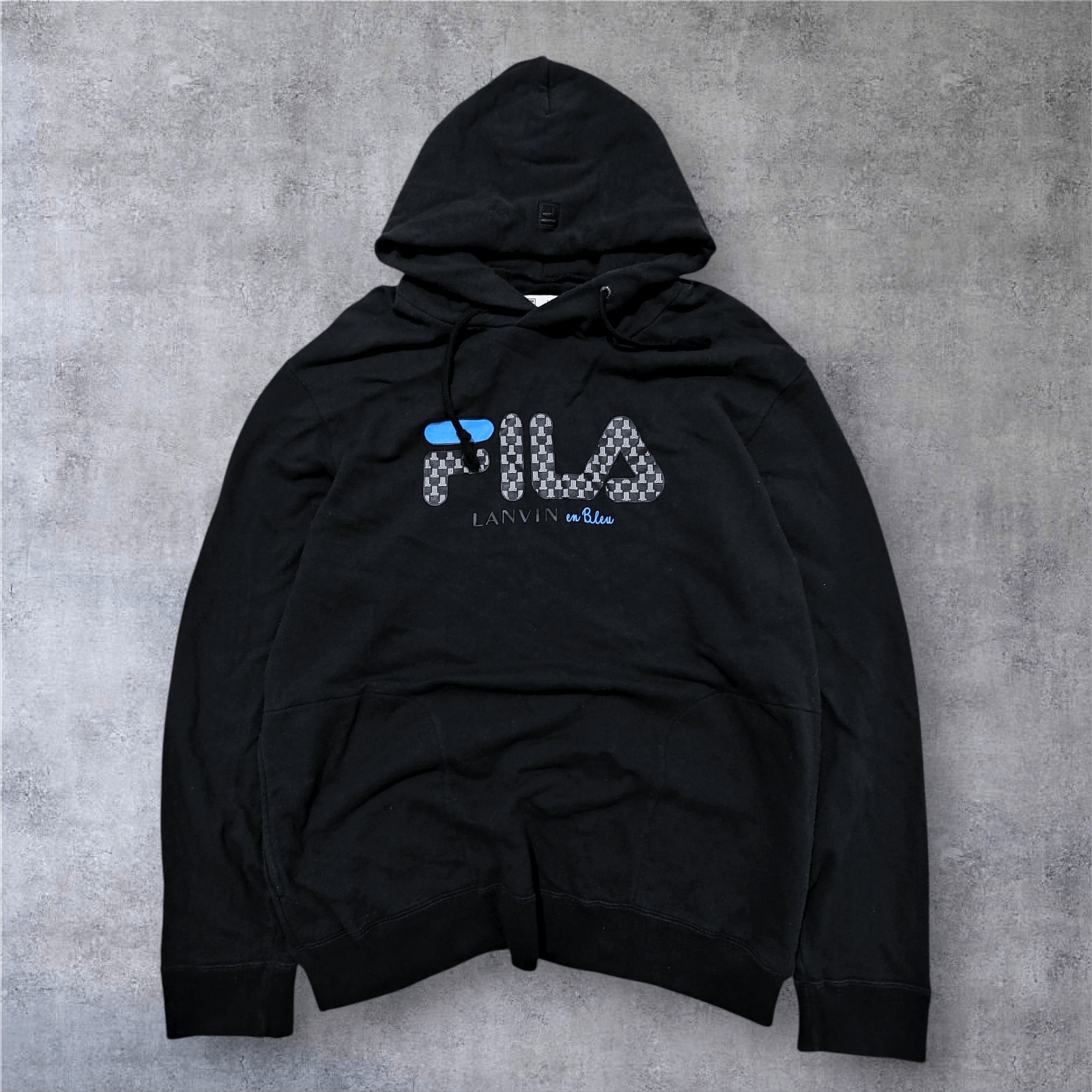 Lanvin En Bleu x Fila Hoodie