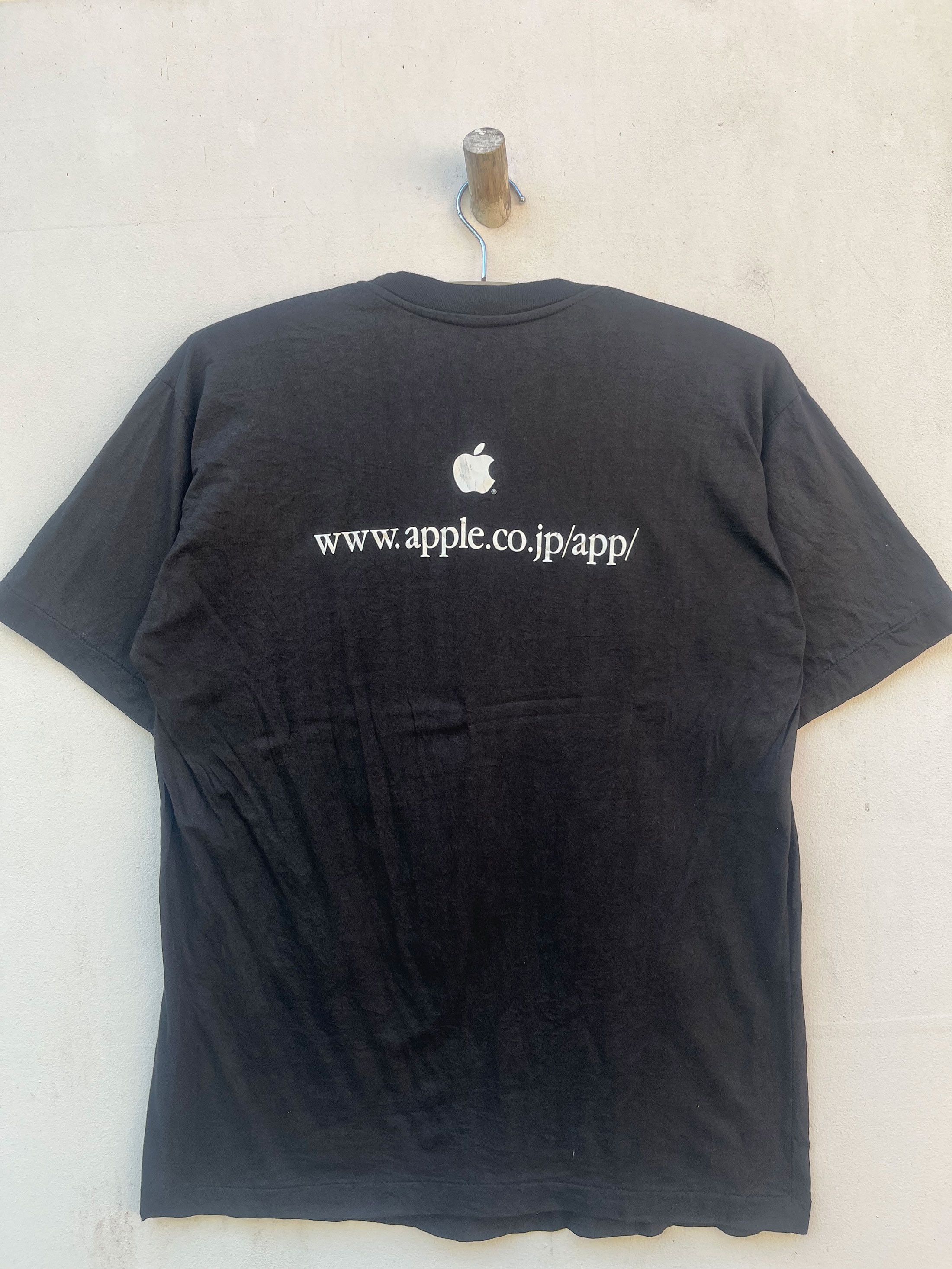 Apple Apple 90s Art Master the Media Japan Promo Single Stitch Size US XL / EU 56 / 4 - 4 Thumbnail