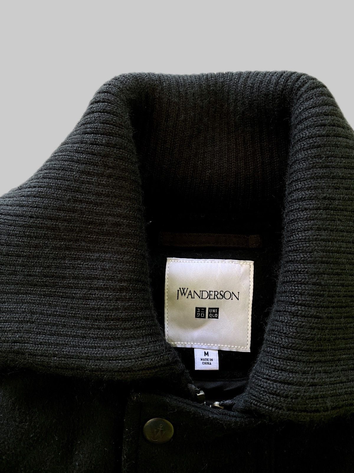 JW Anderson J.W. Anderson X Uniqlo Quilted Wool Blend Jacket Size US M / EU 48-50 / 2 - 2 Thumbnail