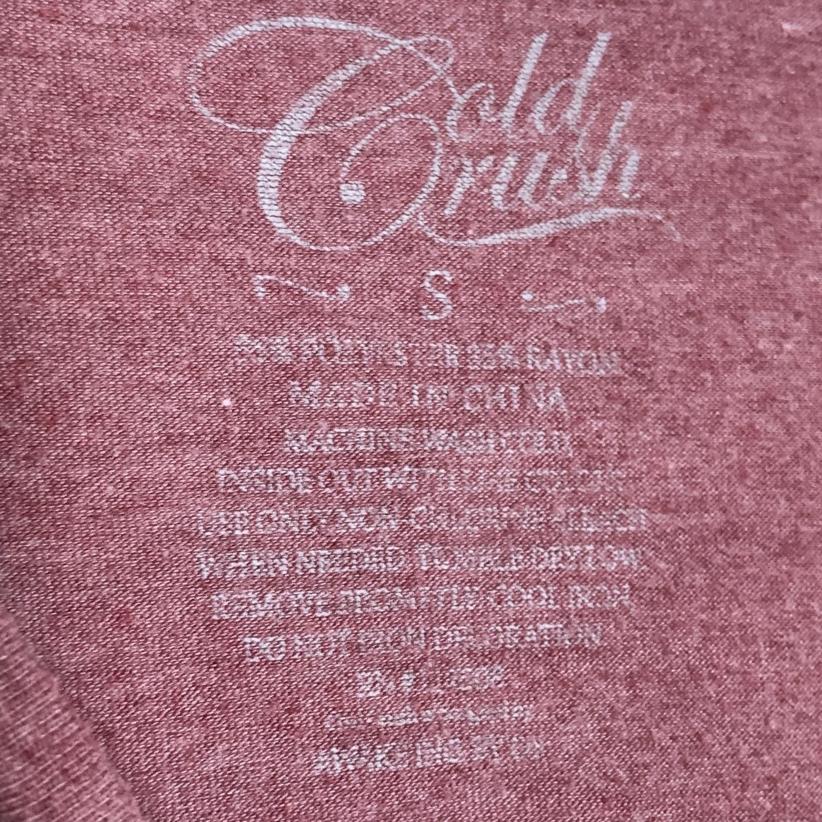 Designer Cold Crush Sleeveless Babygirl Tee - Size S Size S / US 4 / IT 40 - 4 Thumbnail