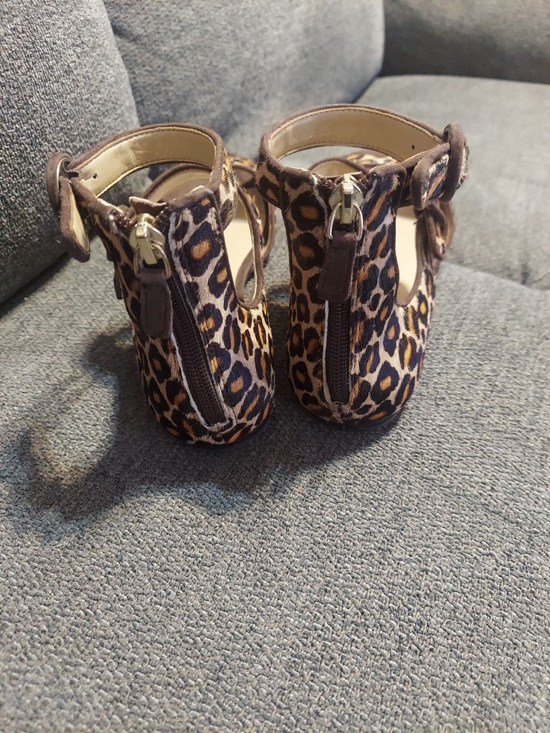 Ann Taylor Ann Taylor Ivette Hcalf Mary Jane Flat M Size 6.5 Multi Bro Size US 6.5 / IT 36.5 - 4 Thumbnail