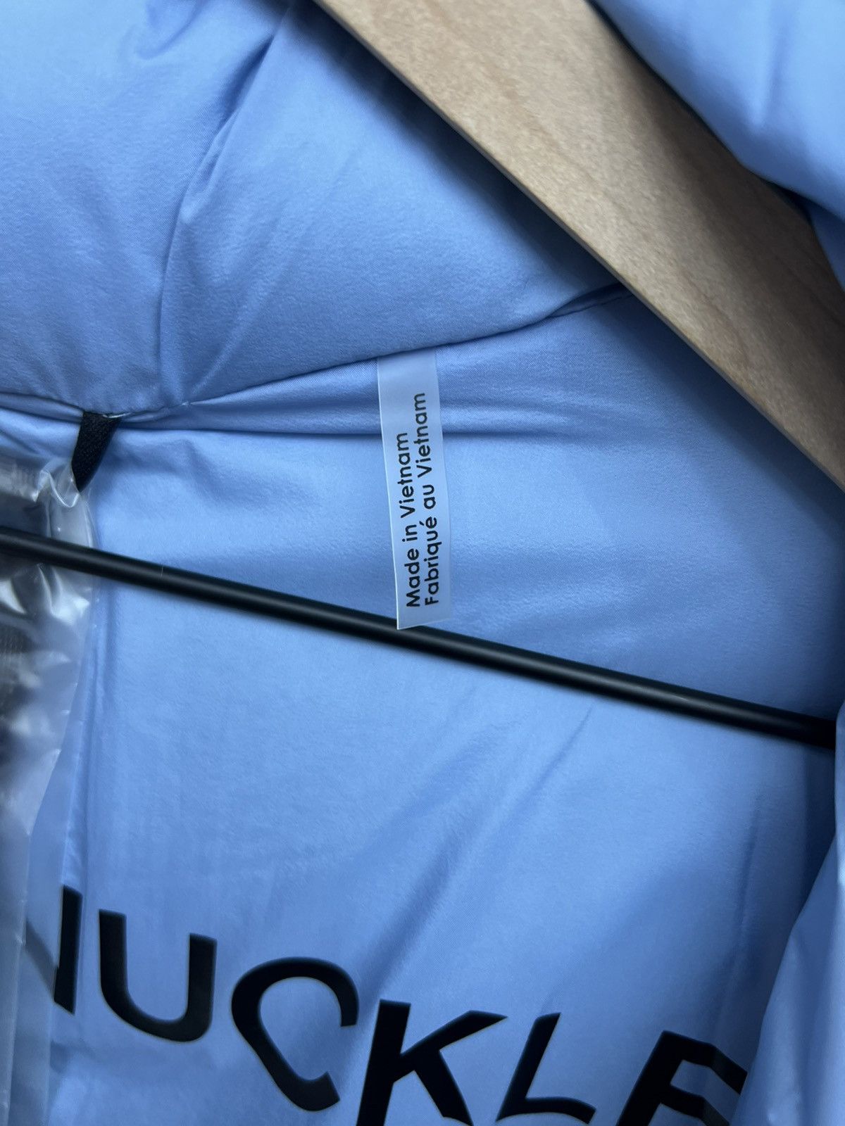Moose Knuckles Moose Knuckle Baby Blue Puffer Size US L / EU 52-54 / 3 - 12 Thumbnail