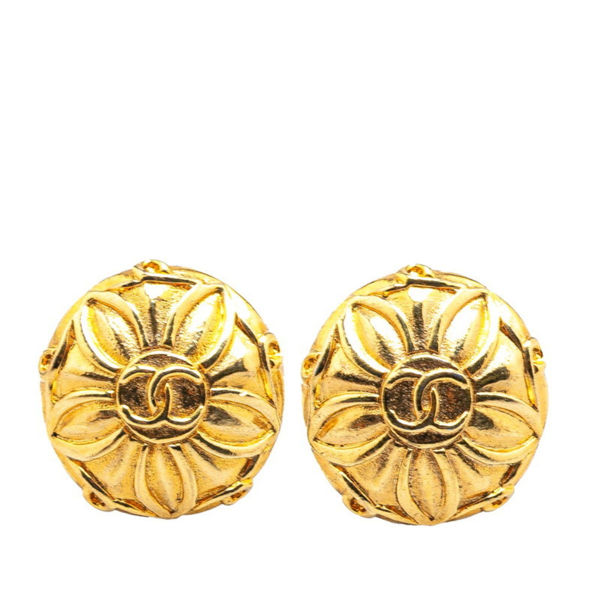 Chanel Chanel Coco Mark earring Size ONE SIZE - 1 Thumbnail