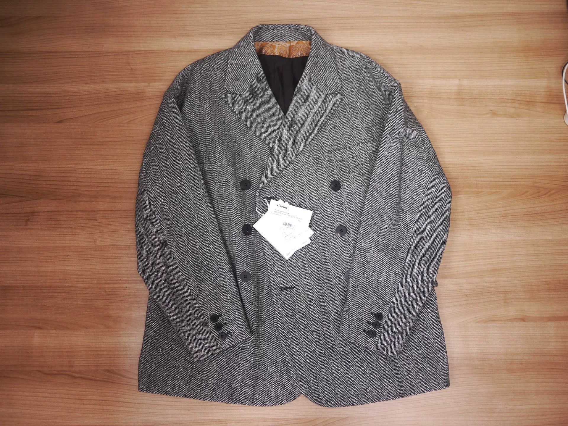Visvim VISVIM REGIS DB BLAZER in Donegal Tweed Size US S / EU 44-46 / 1 - 1 Thumbnail