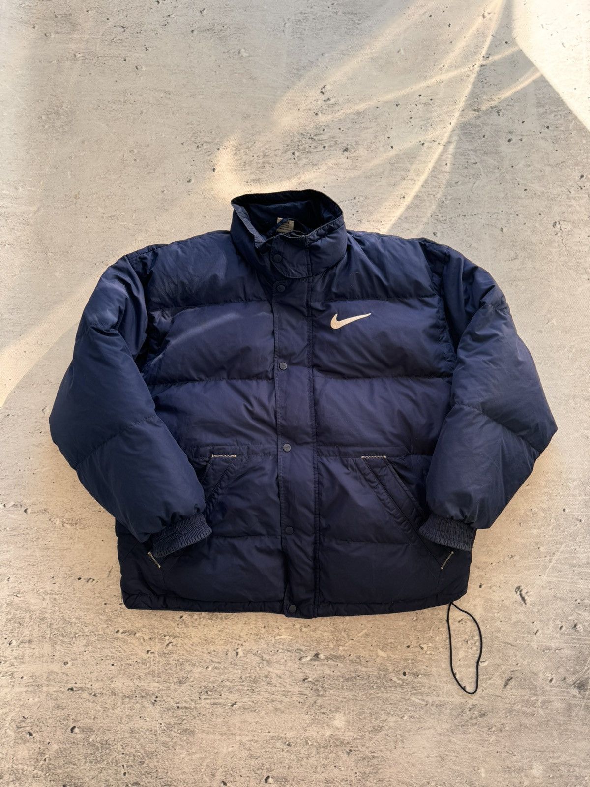 Nike × Nike ACG NIKE PUFFER DOWN BASIC LOGO OVERSIZE NYLON JACKET Size US L / EU 52-54 / 3 - 1 Thumbnail