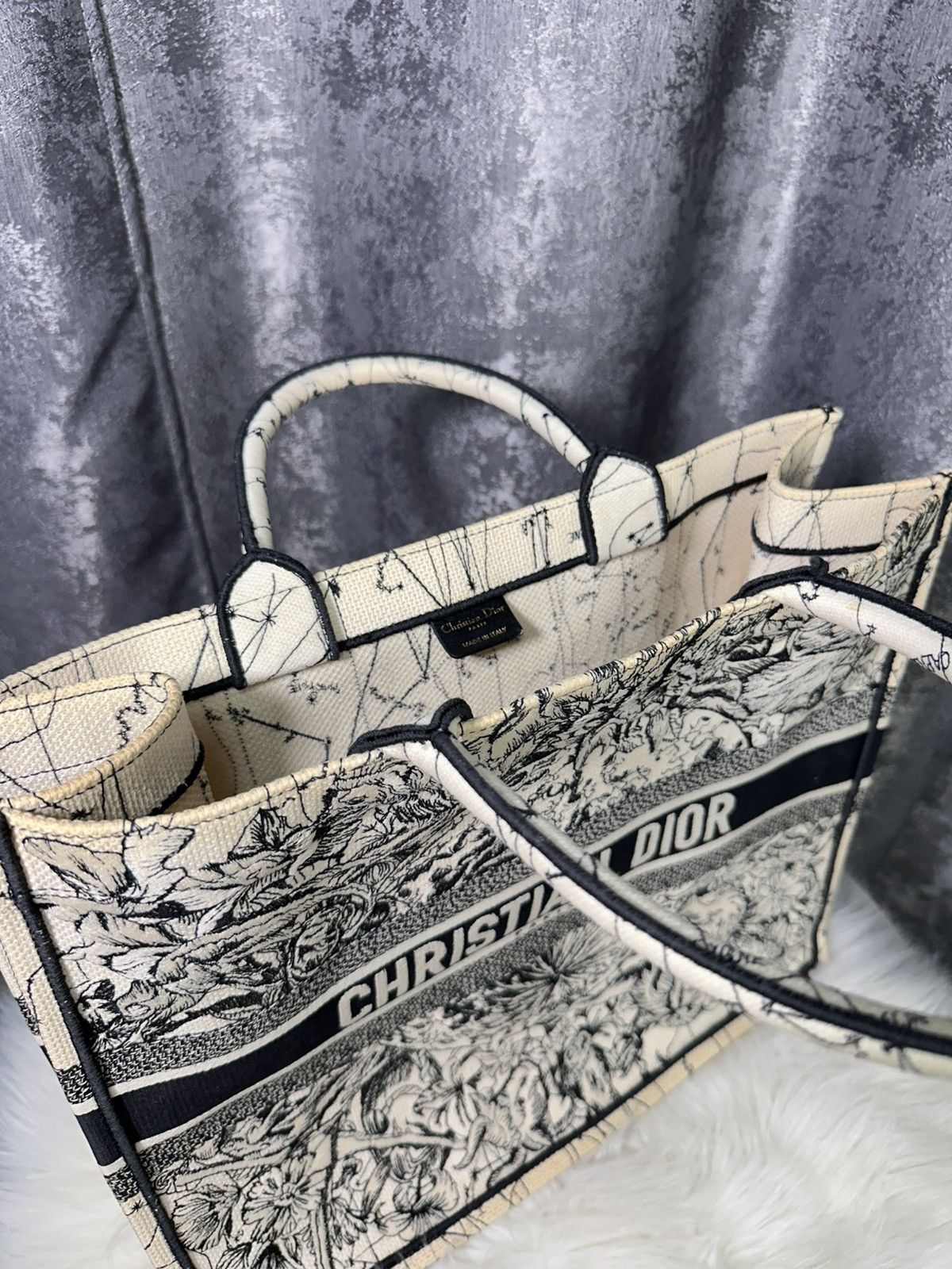 Dior Christian Dior Book Tote Bag Size ONE SIZE - 12 Thumbnail