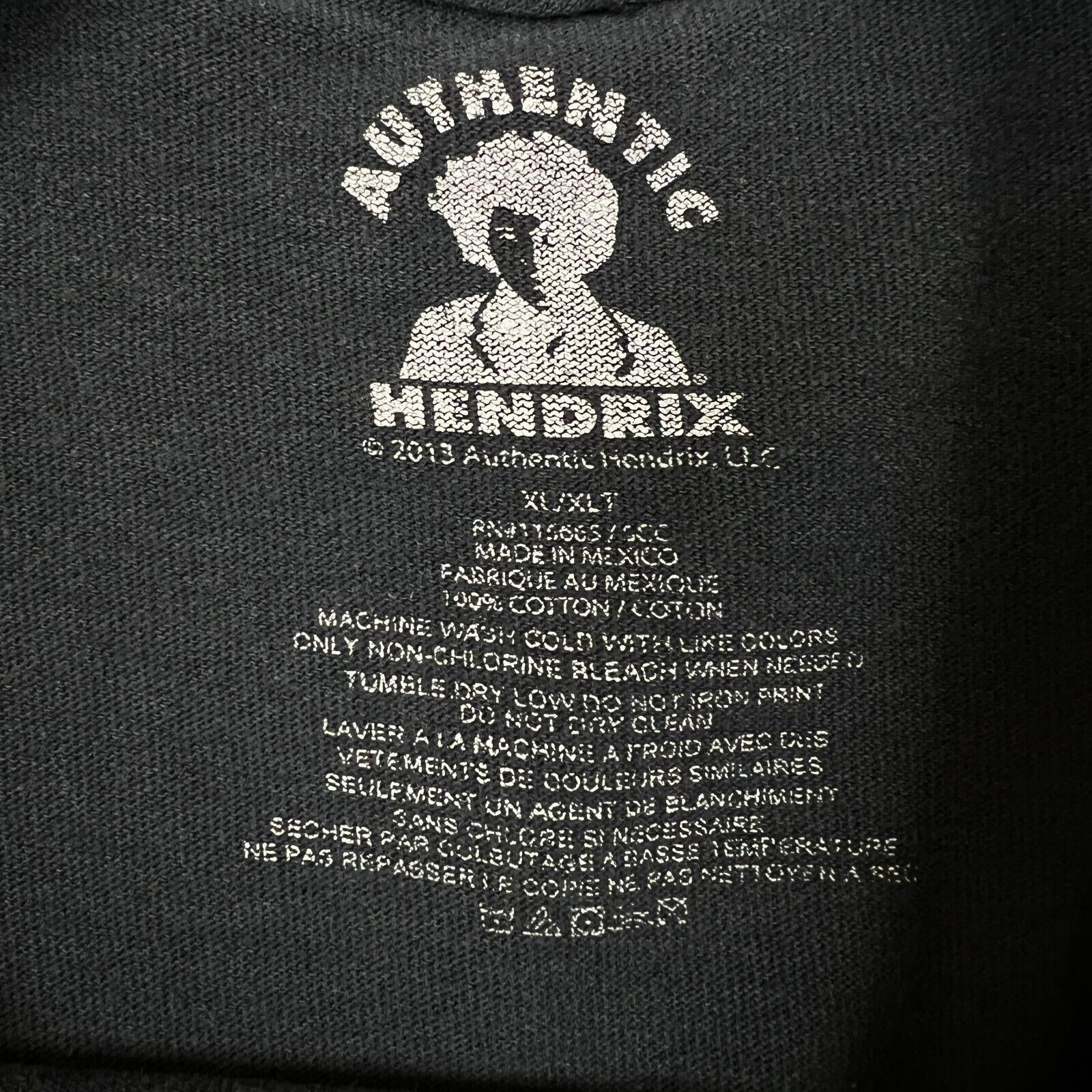 Band Tees × Jimi Hendrix × Vintage 2013 Jimi Hendrix T Shirt Purple Haze In My Brain Band Tee Size US XL / EU 56 / 4 - 6 Thumbnail