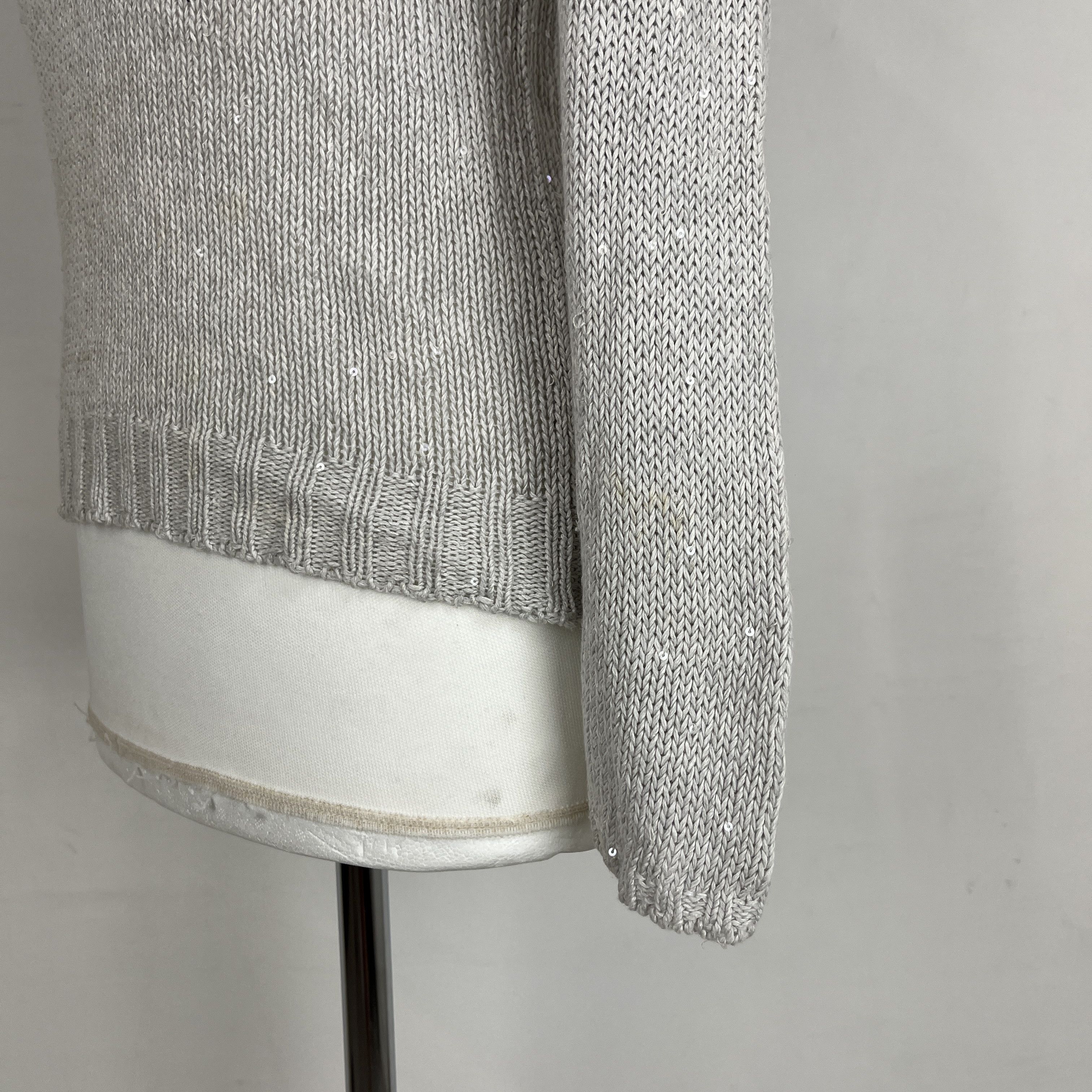 Brunello Cucinelli Maglioncino Brunello Cucinelli – M Size M / US 6-8 / IT 42-44 - 5 Thumbnail