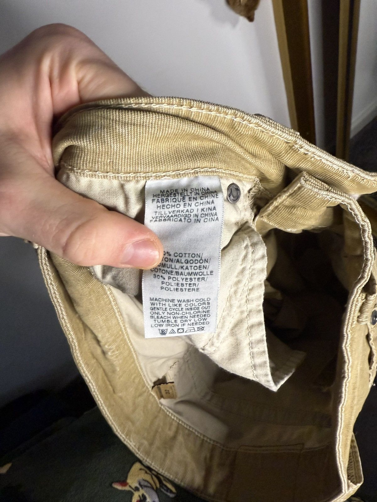 True Religion TRUE RELIGION Corduroy Pants Beige Size US 32 / EU 48 - 9 Thumbnail
