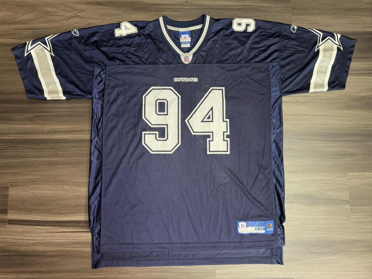 Reebok DeMarcus Ware #94 Dallas Cowboys NFL Equipment Home Jersey Size US XXL / EU 58 / 5 - 1 Thumbnail