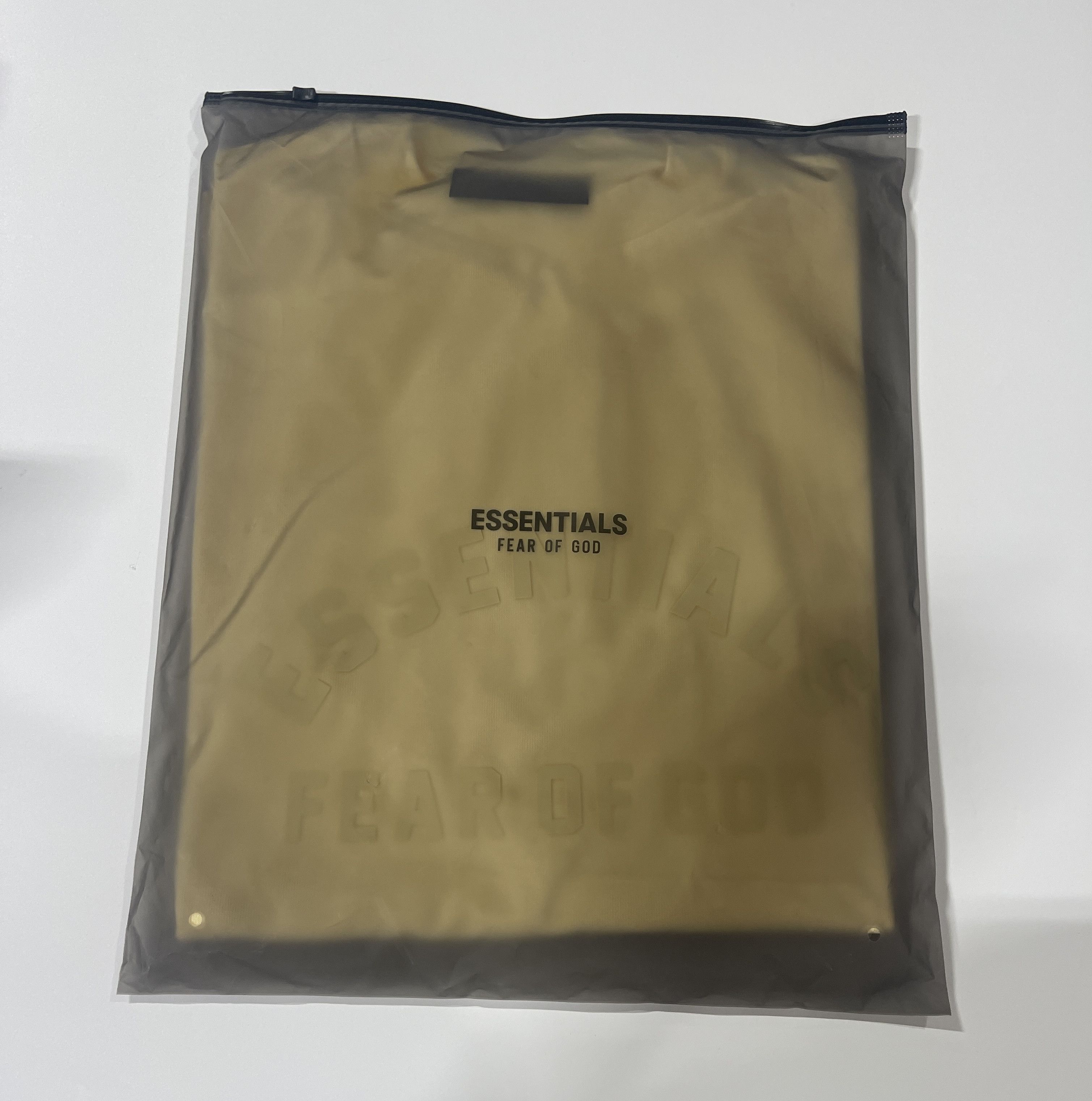 Fear of God Fear of God Essentials Heavy Jersey Tee Garden Yellow (XL) Size US XL / EU 56 / 4 - 3 Thumbnail