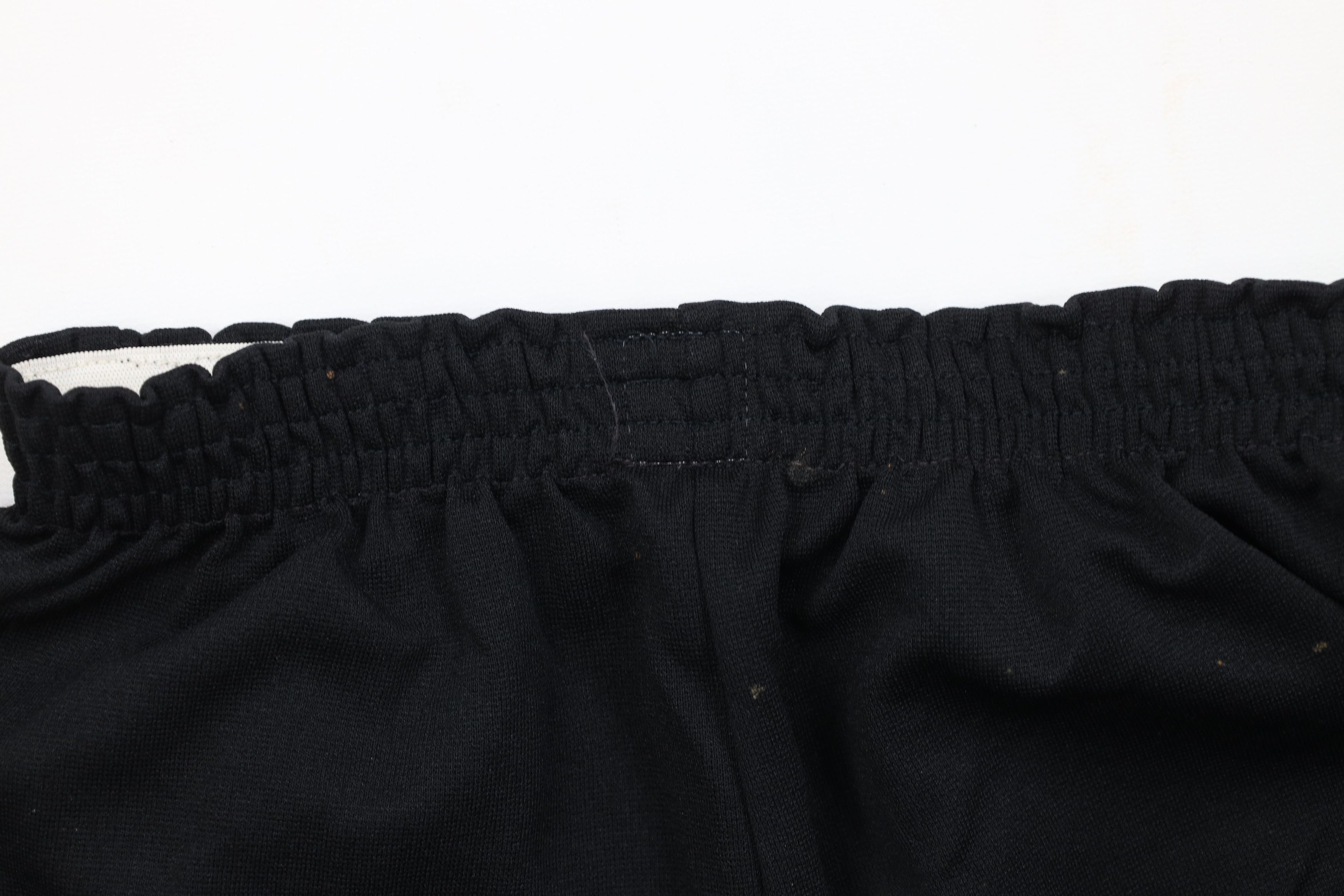 Vintage Vintage 70s Streetwear Jogging Soccer Shorts Black Knit USA Size US 32 / EU 48 - 9 Thumbnail