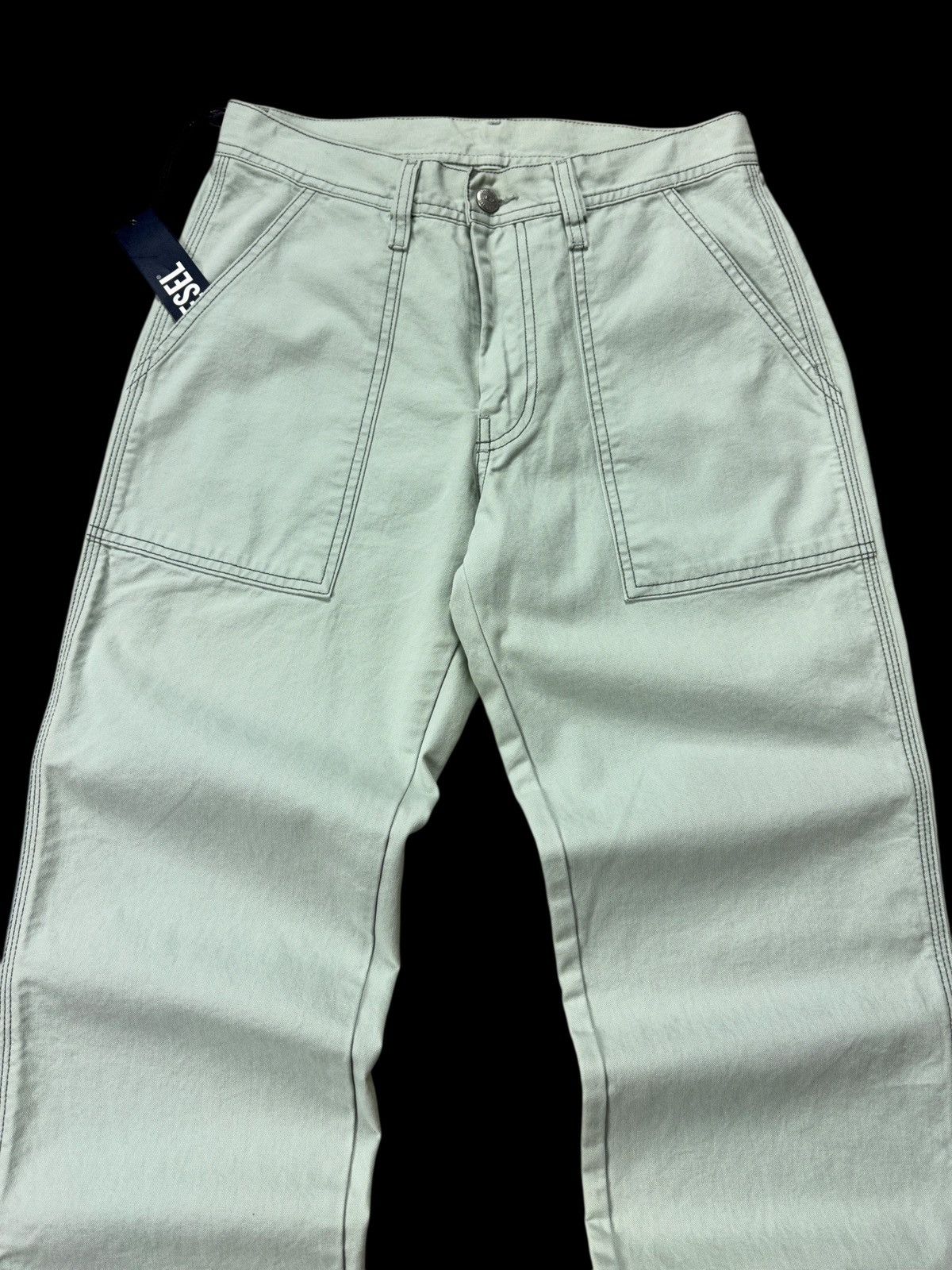 Diesel × Vintage NEW🏷️ Vintage Y2K DIESEL Pants Jeans Size 29" - 10 Thumbnail